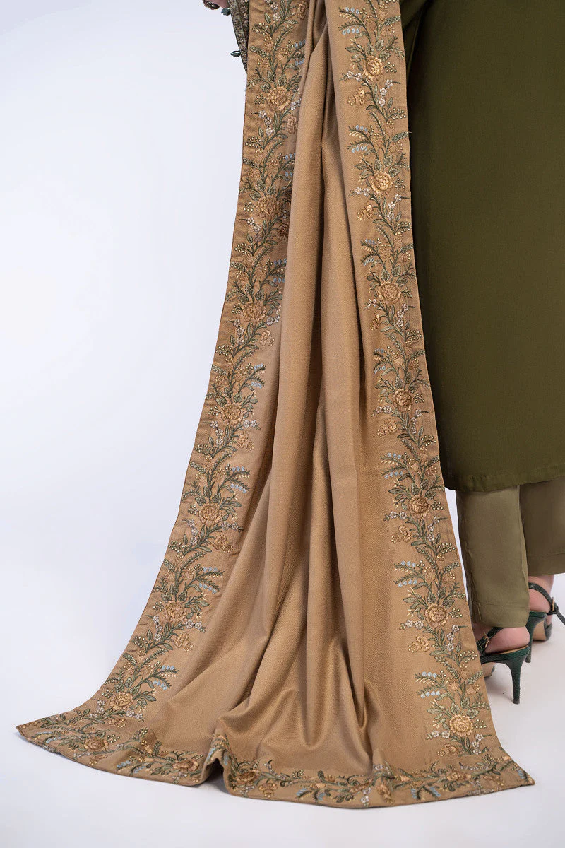 Suit Olive Green DLS-1003 - Image 3