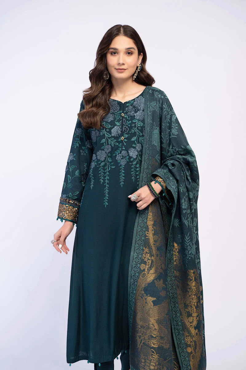 Suit Teal DLS-1005 - Image 2