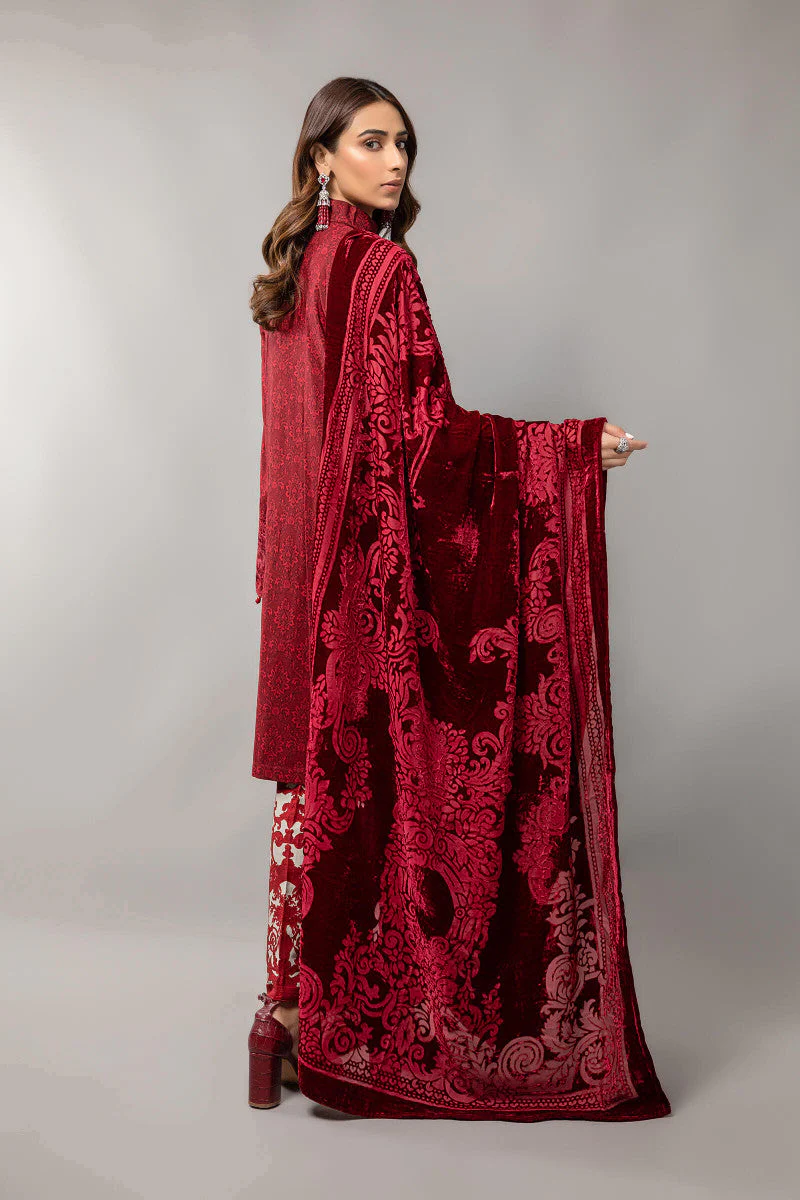 Suit DLS-903-Maroon - Image 3