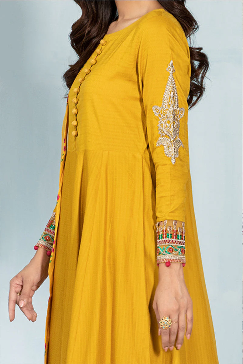 Suit Yellow DW-EA22-08 - Image 2