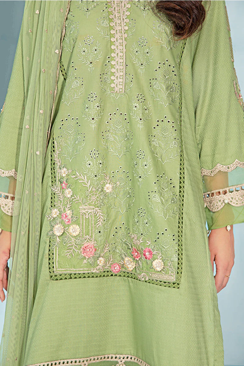 Suit Green DW-EA22-15 - Image 2