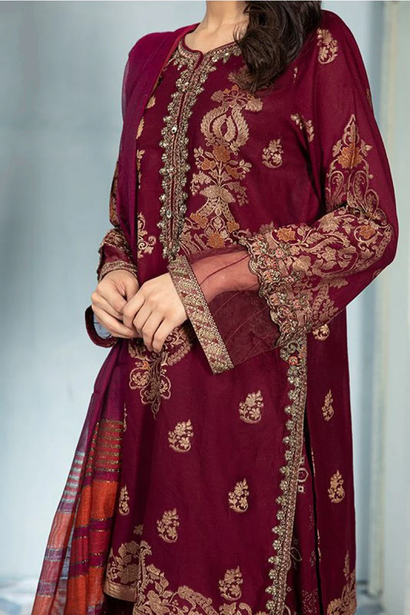 Suit Maroon DW-EA22-22 - Image 2