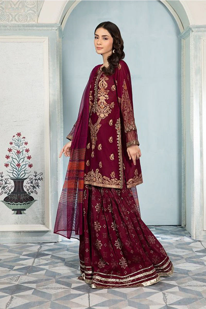 Suit Maroon DW-EA22-22 - Image 3