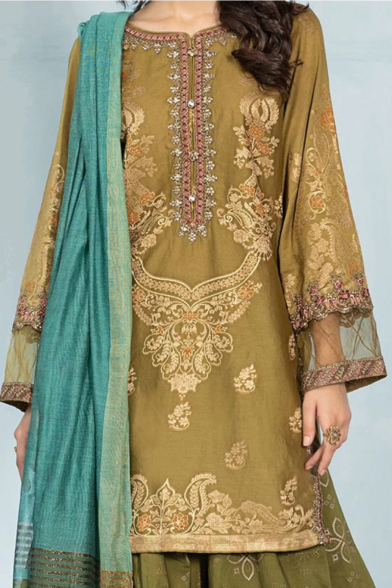 Suit Olive Green DW-EA22-22 - Image 2