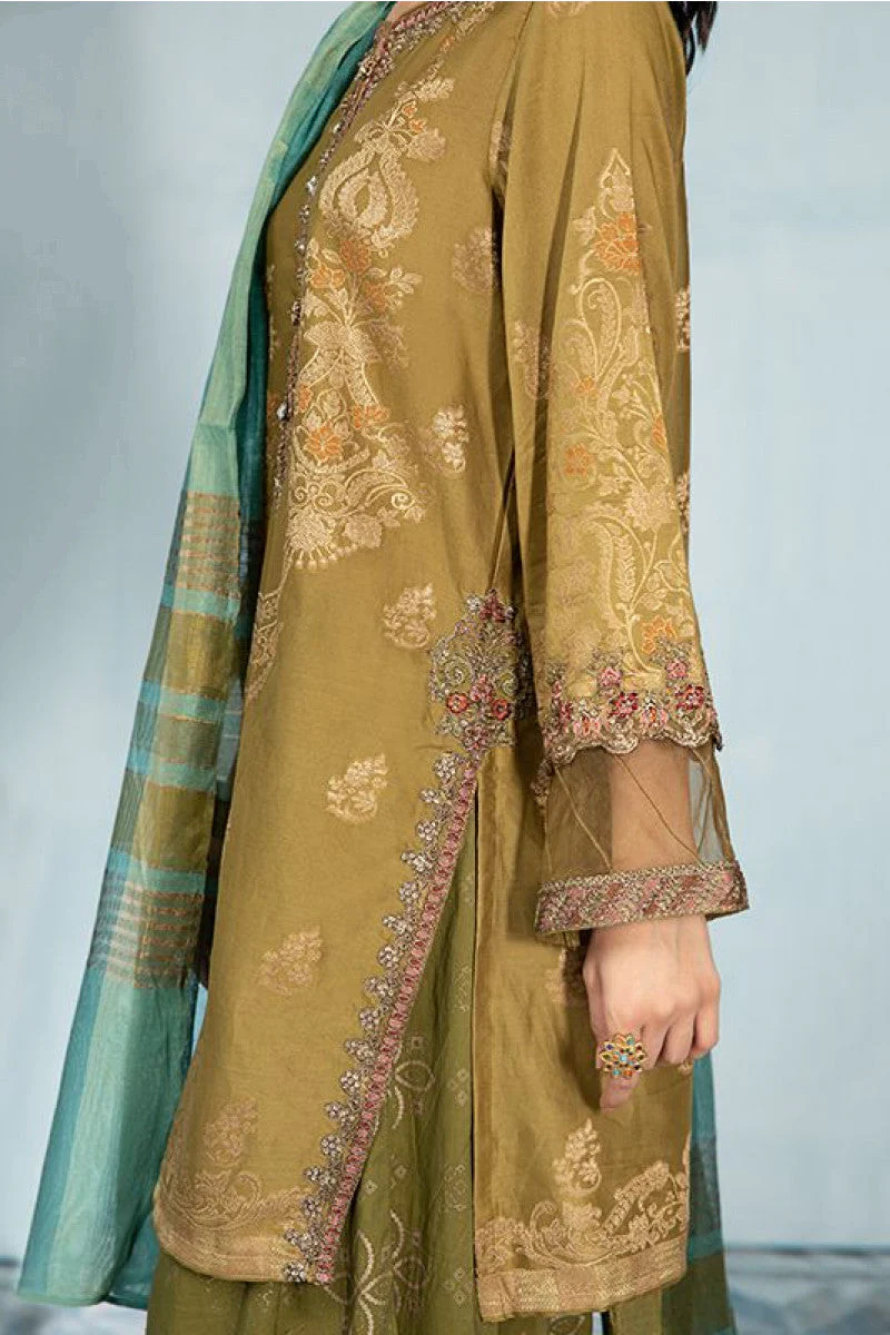 Suit Olive Green DW-EA22-22 - Image 3