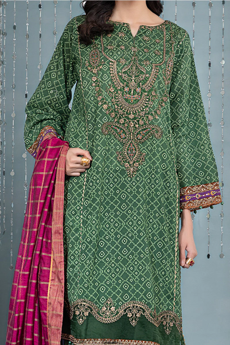Suit Green DW-EA22-29 - Image 3