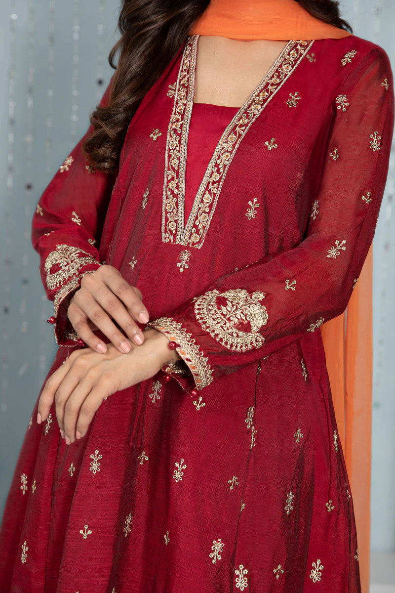 Suit Red DW-EA22-58 - Image 3