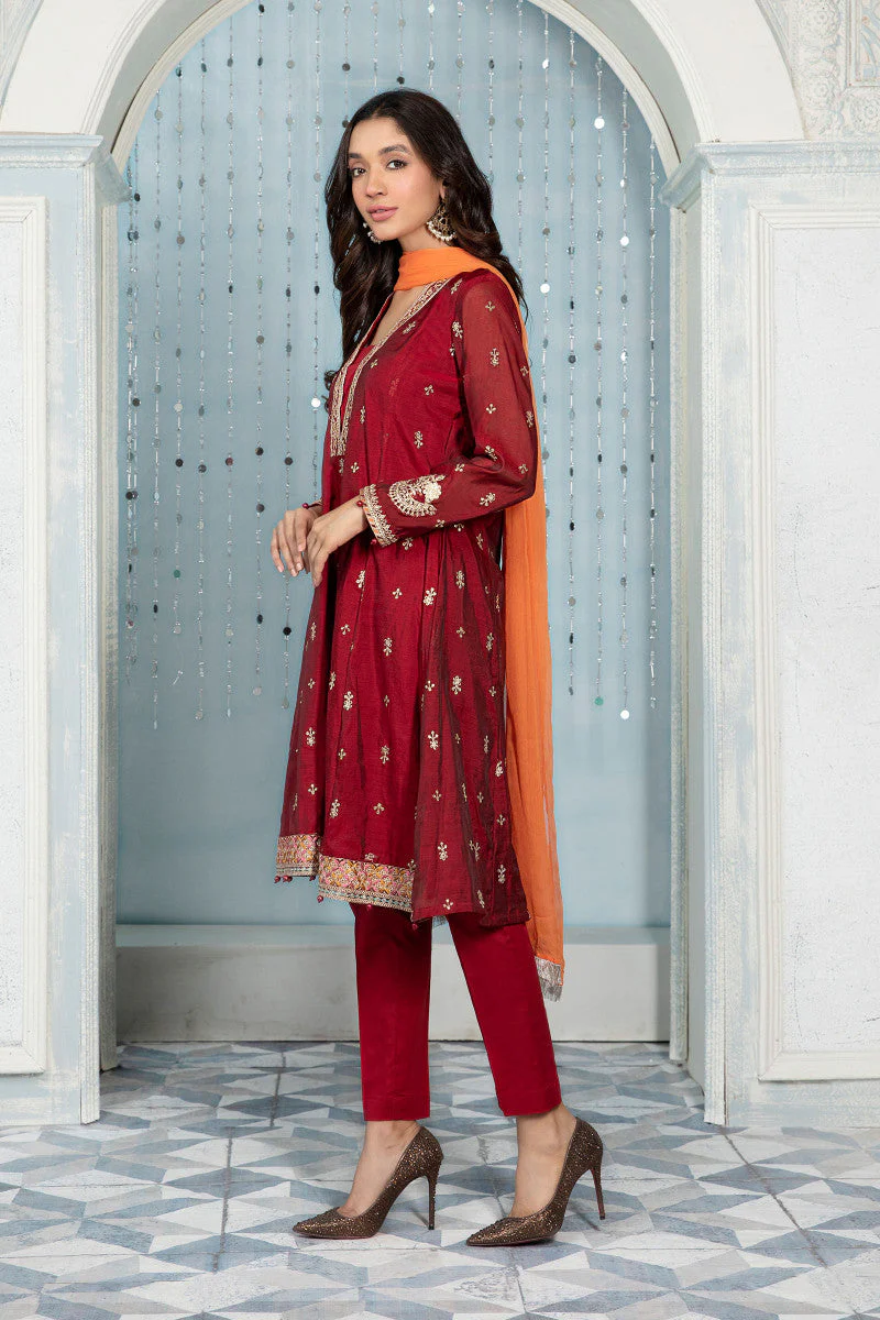 Suit Red DW-EA22-58 - Image 4