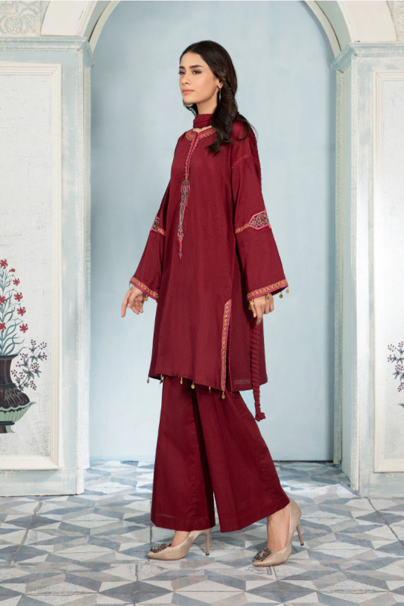 Suit Maroon DW-EA22-65 - Image 3