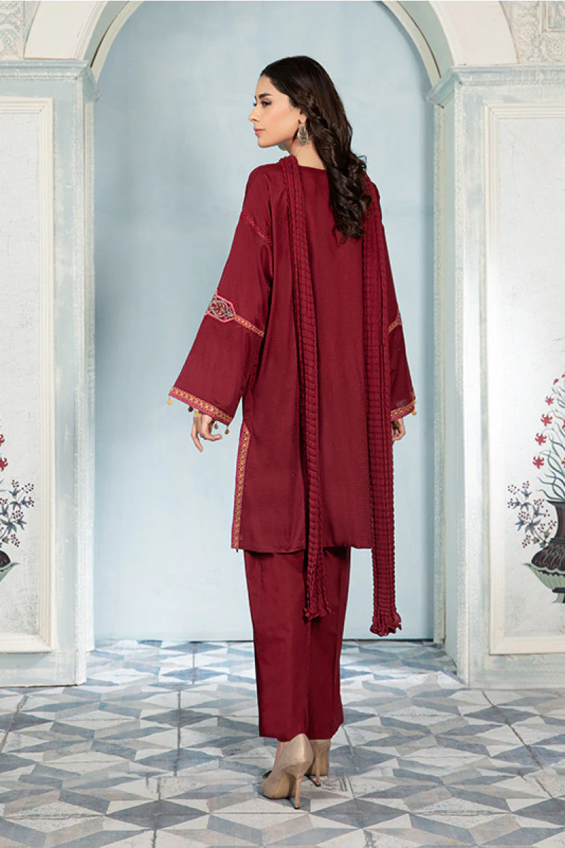 Suit Maroon DW-EA22-65 - Image 4