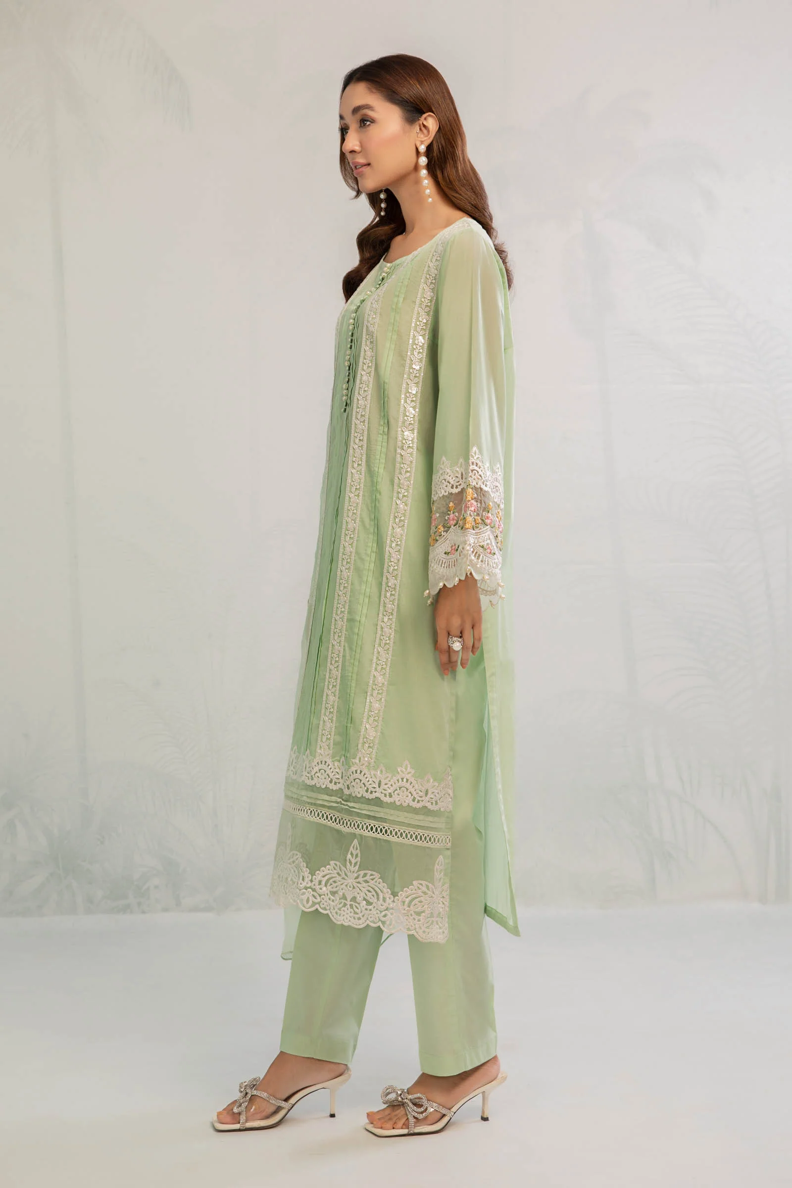 Suit Green DW-EA23-16 - Image 5
