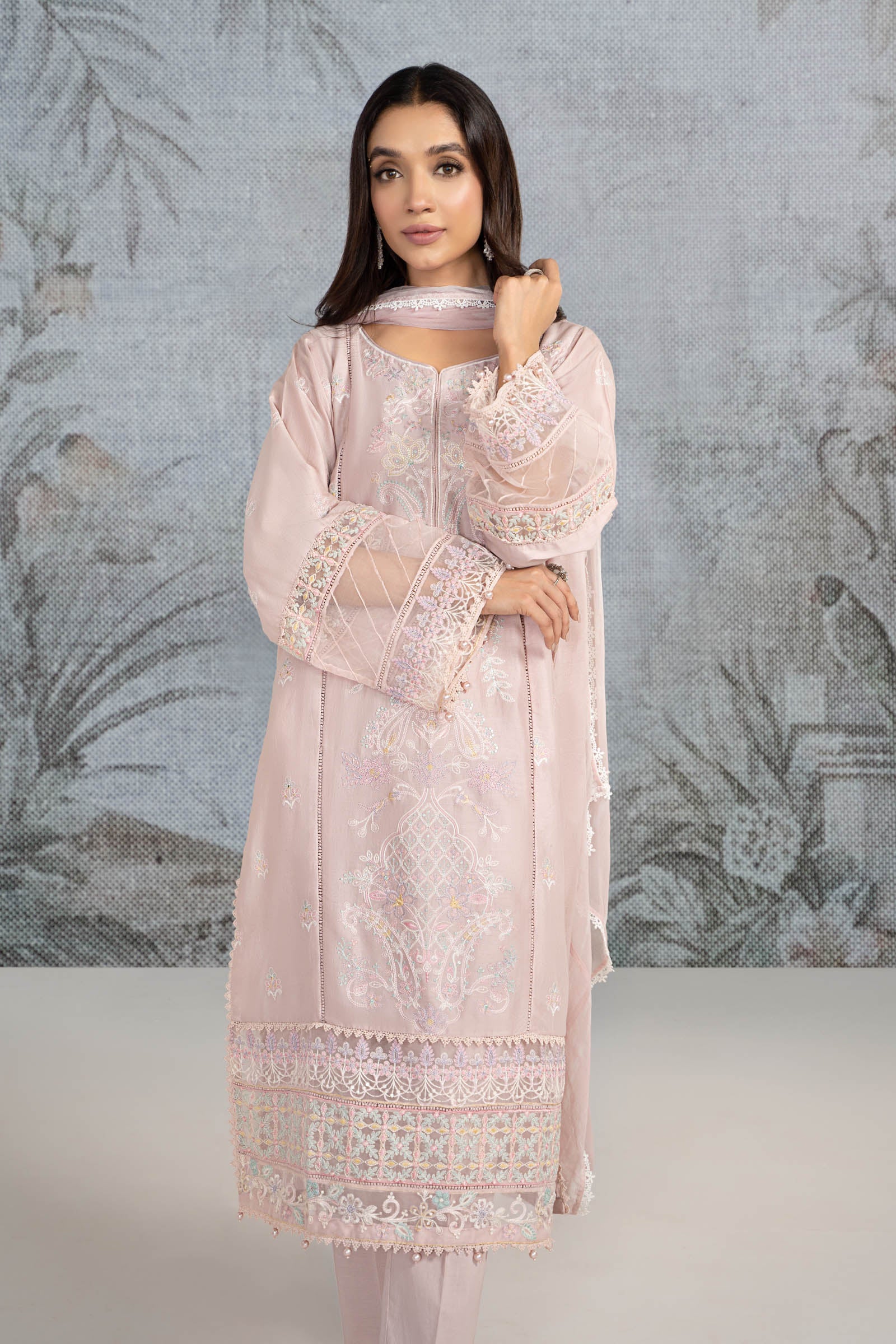 Suit Pink DW-EA23-18 - Image 3