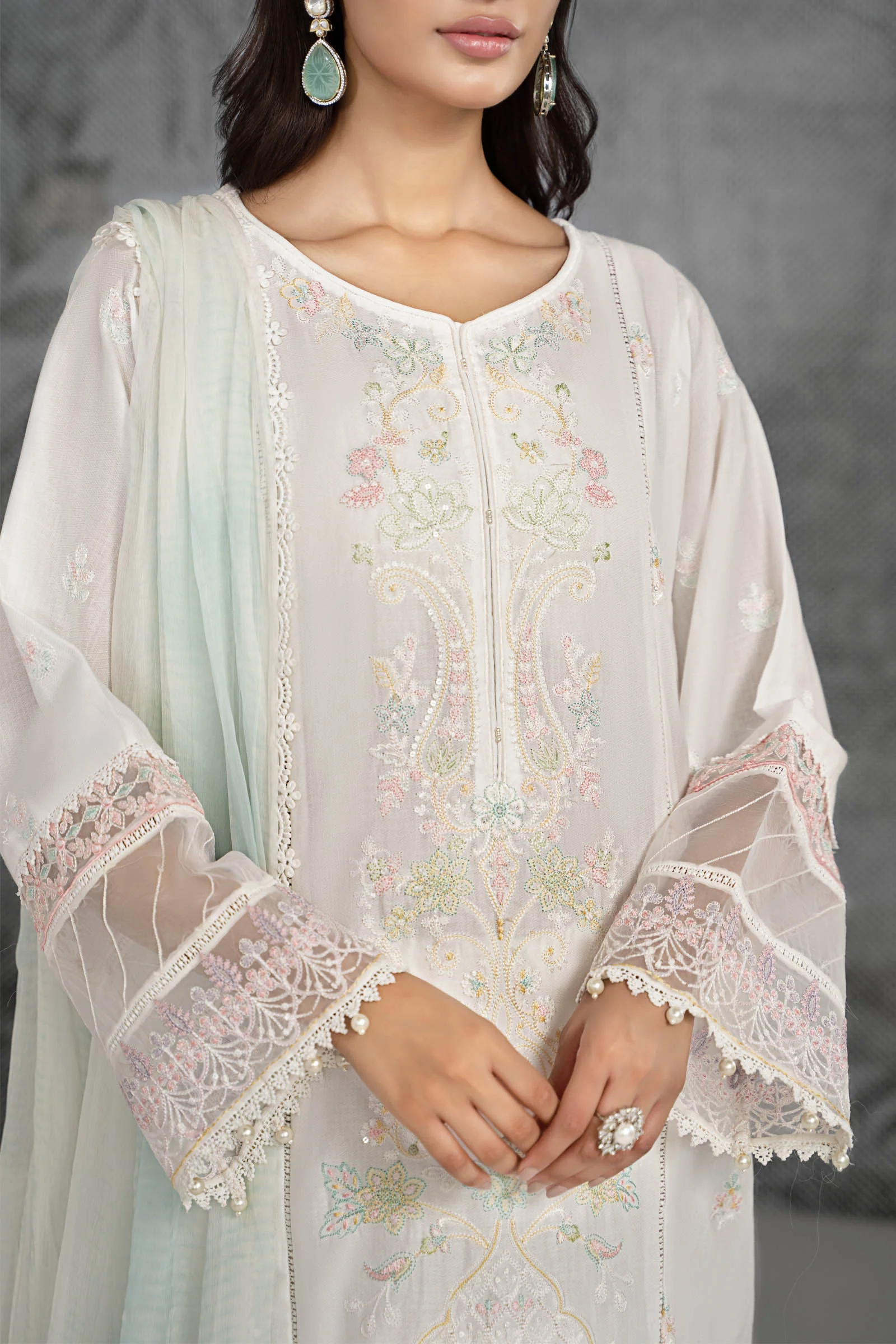 Suit White DW-EA23-18 - Image 6