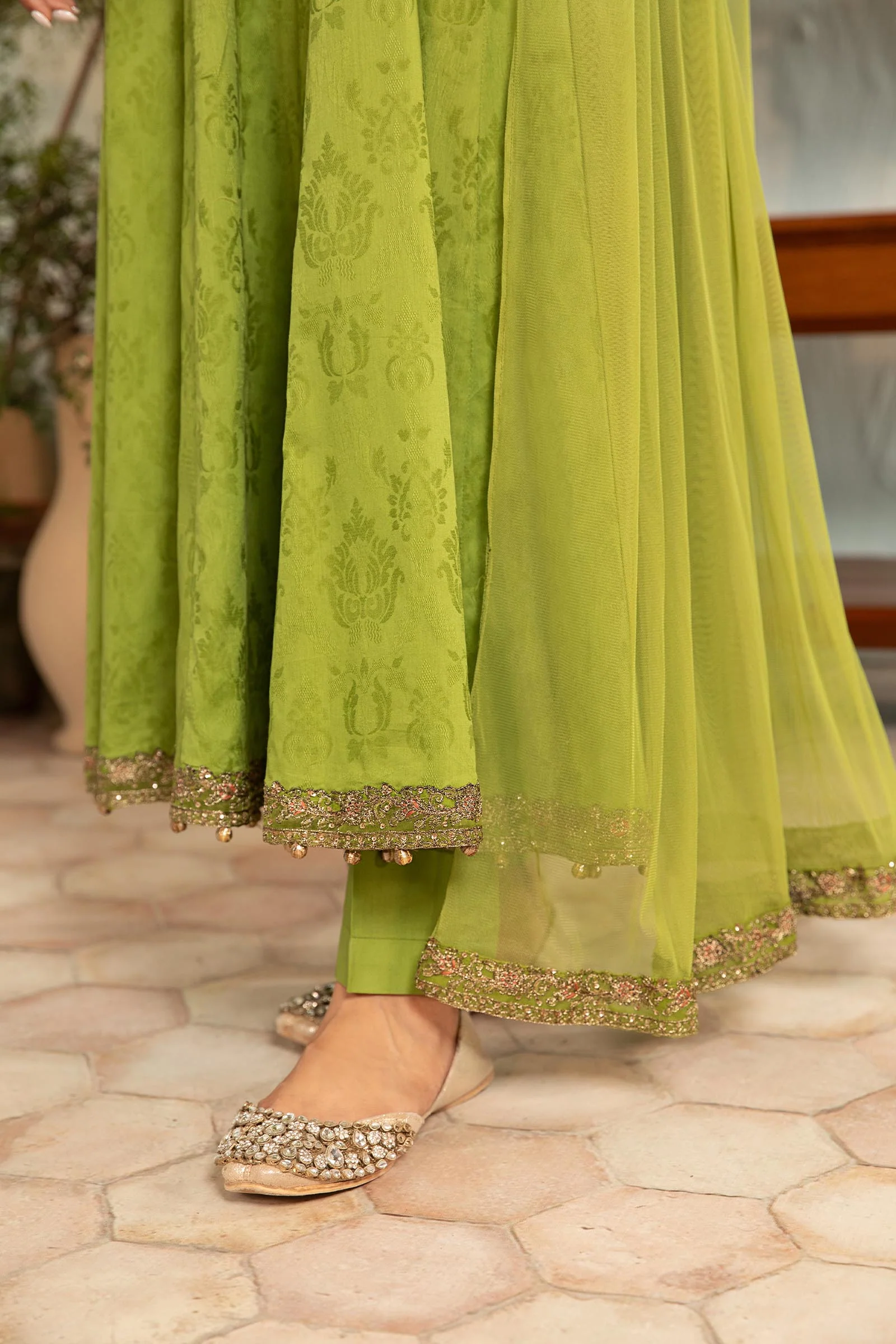 Suit Green DW-EA23-20 - Image 5