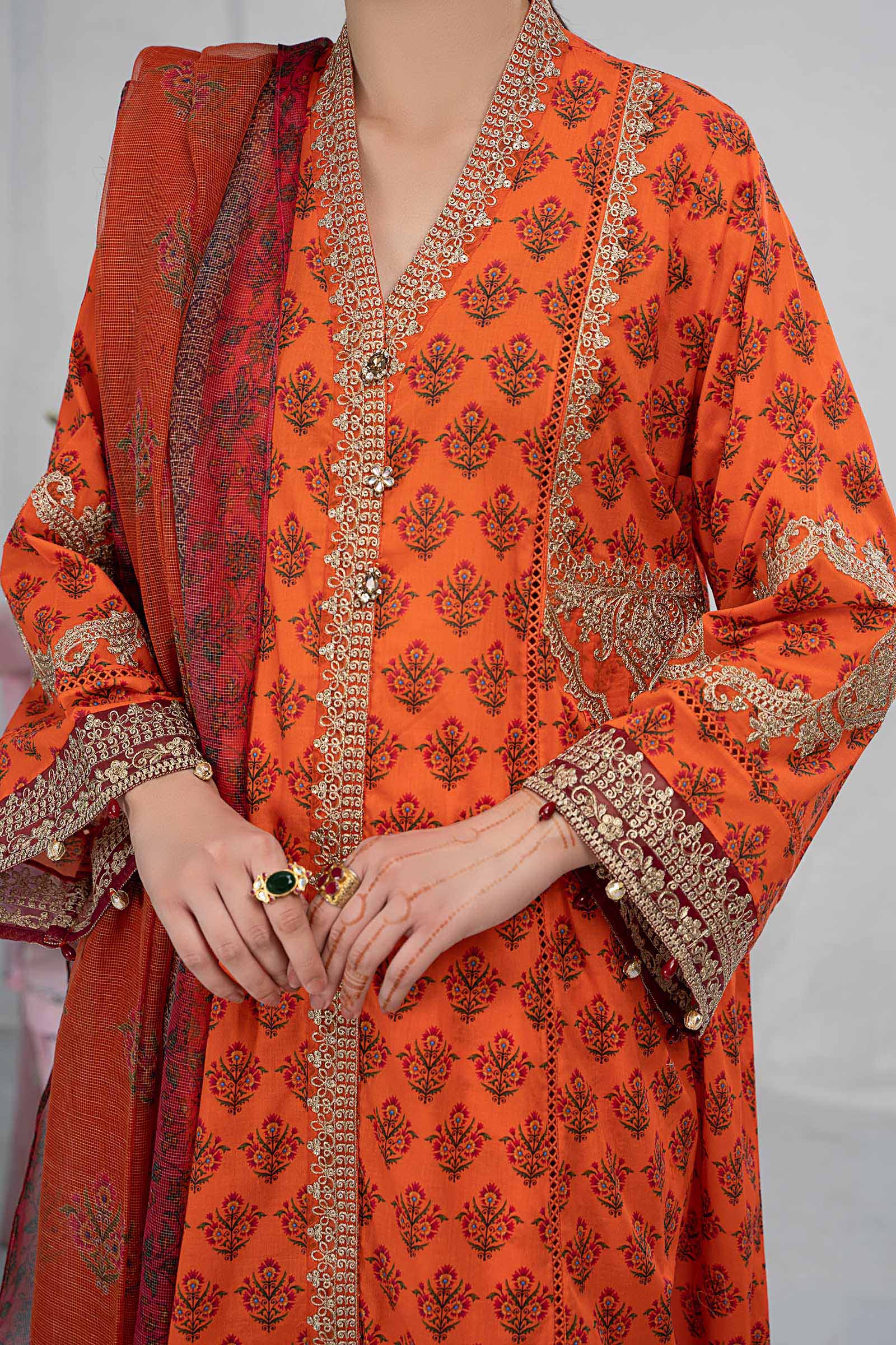 Suit Orange DW-EA23-27 - Image 3