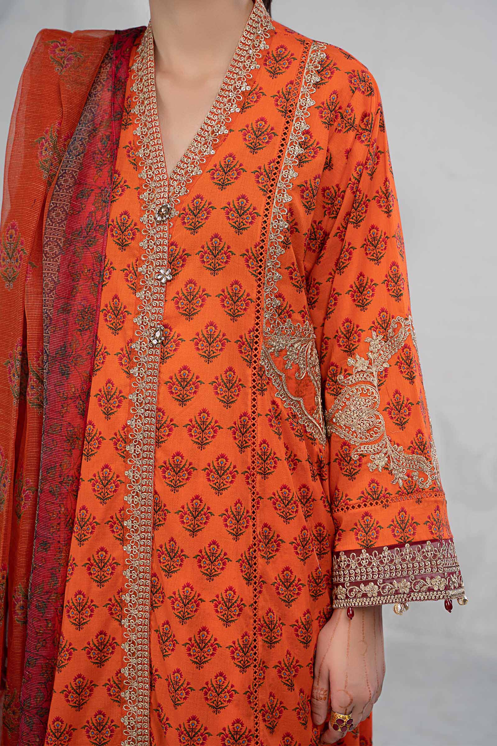 Suit Orange DW-EA23-27 - Image 4