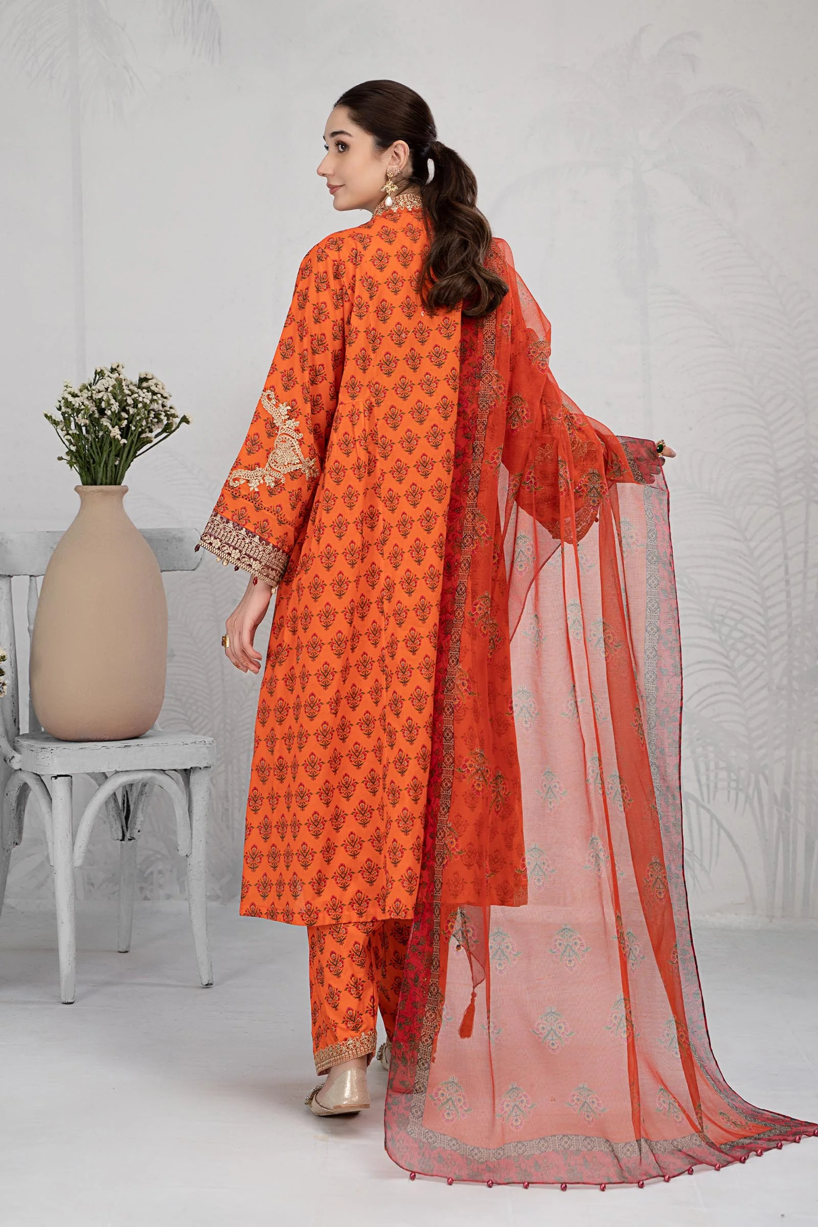 Suit Orange DW-EA23-27 - Image 8