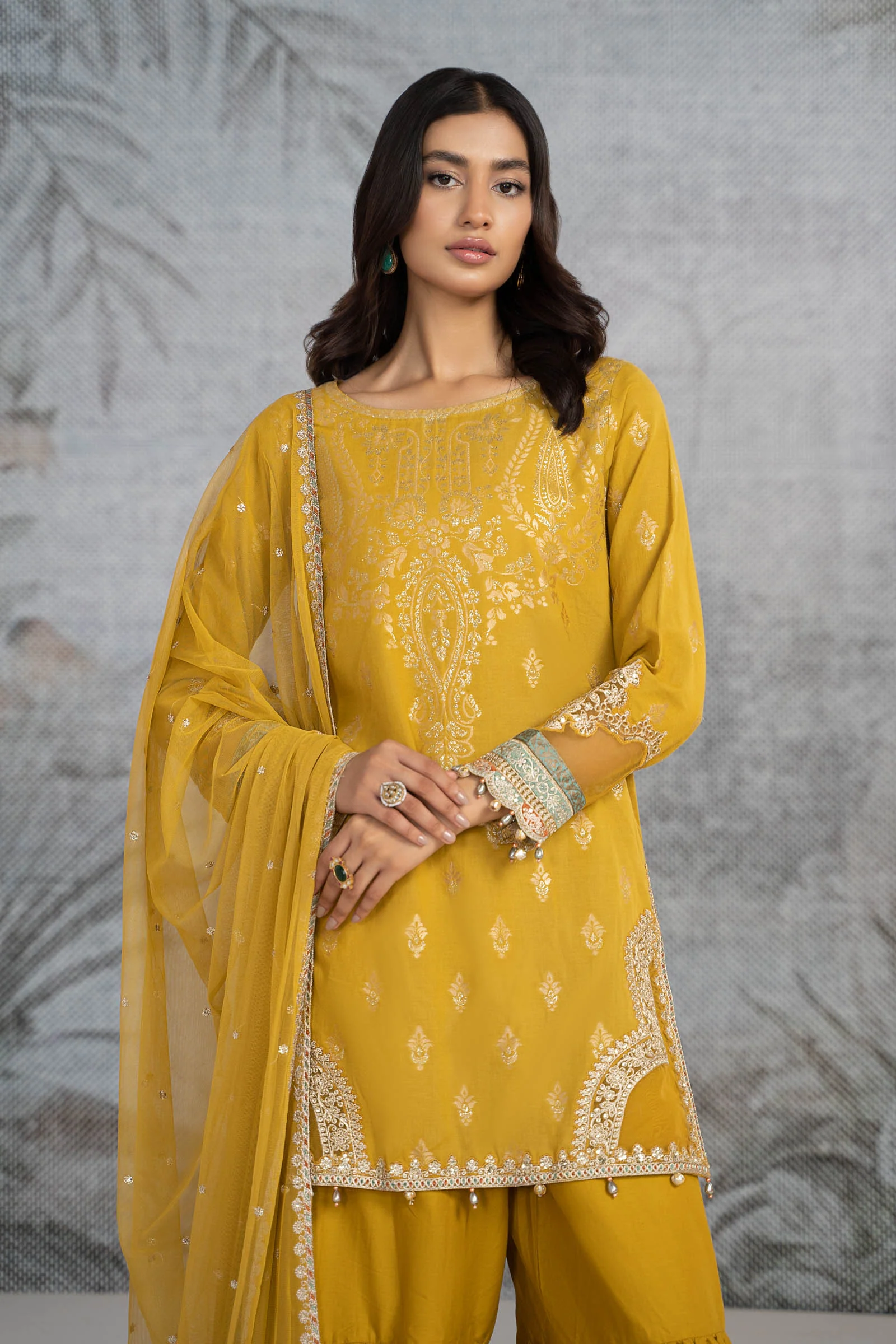 Suit Mustard DW-EA23-29 - Image 2
