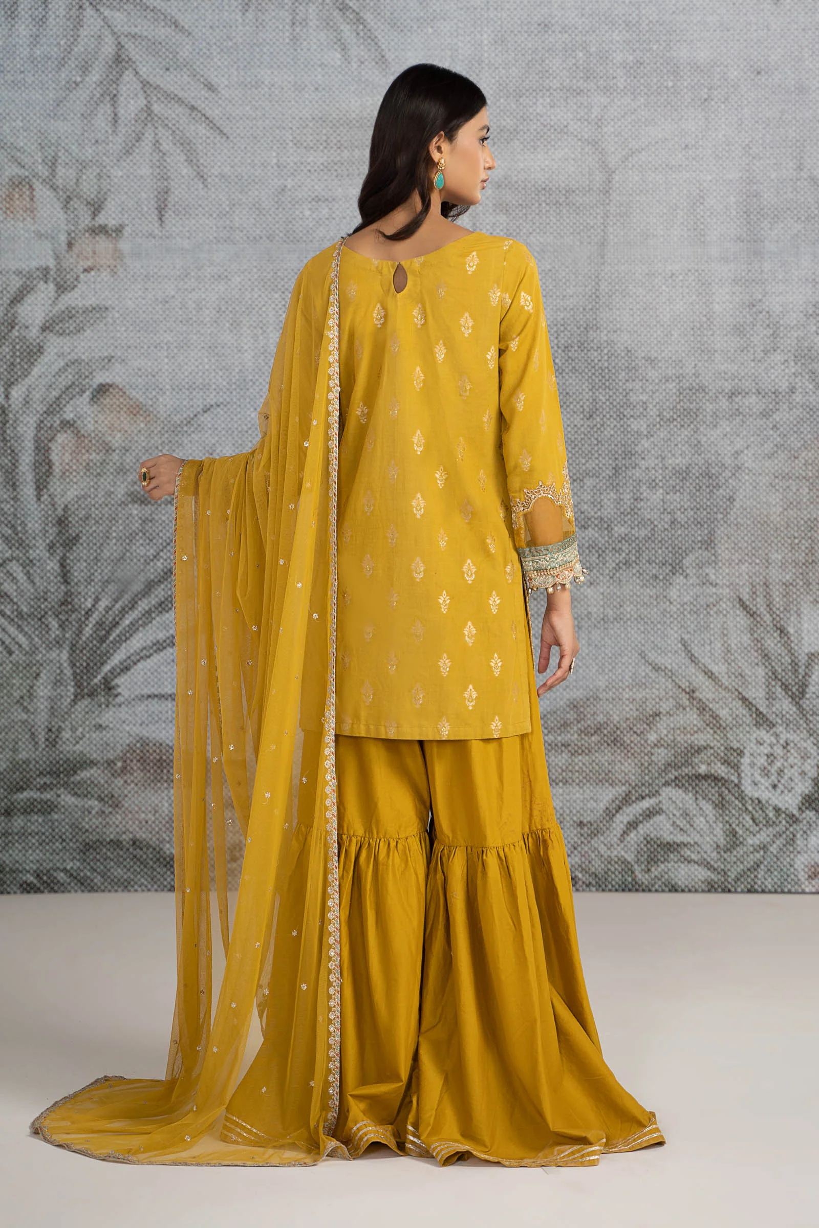 Suit Mustard DW-EA23-29 - Image 7