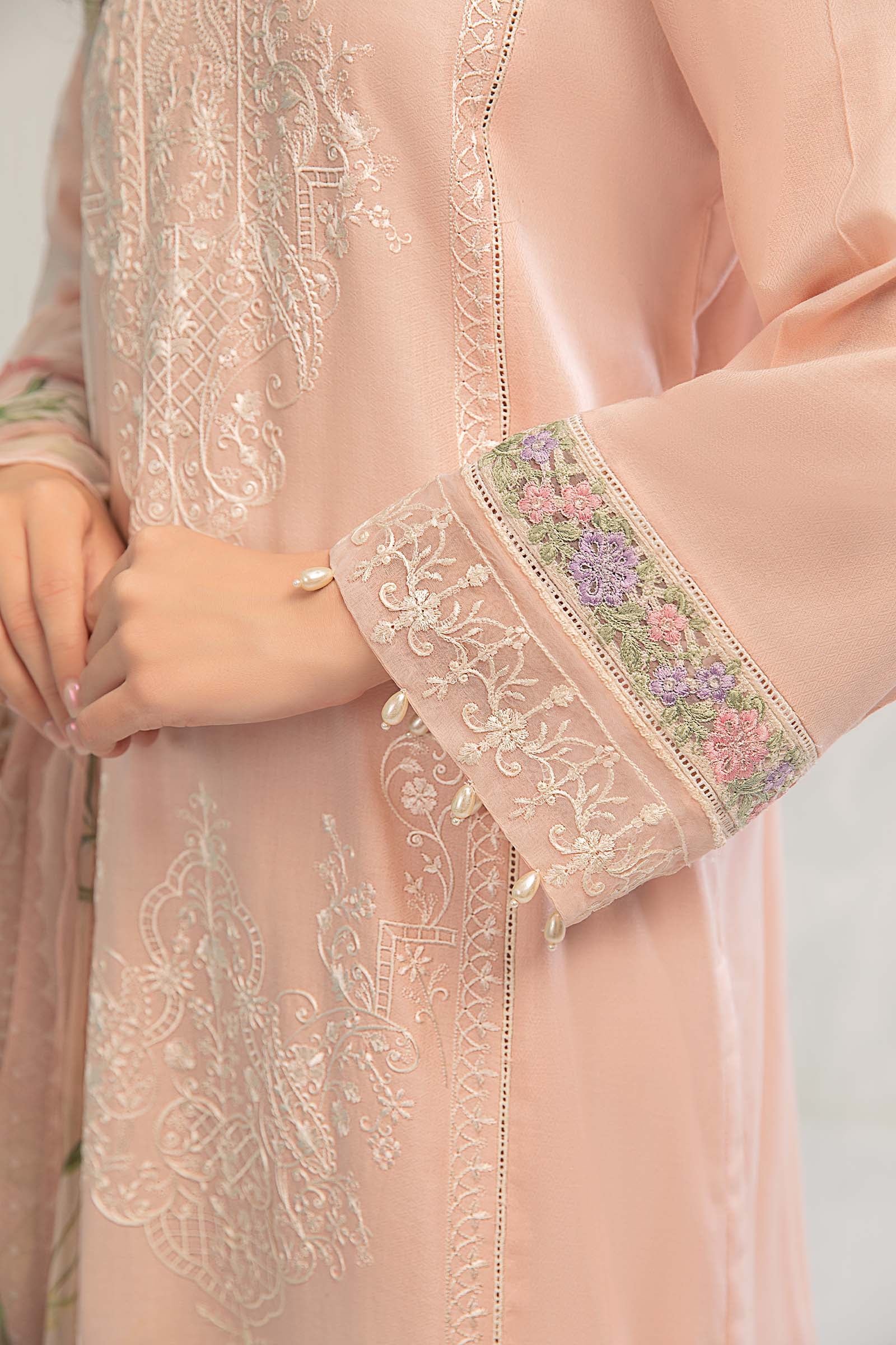 Suit Pink DW-EA23-34 - Image 3