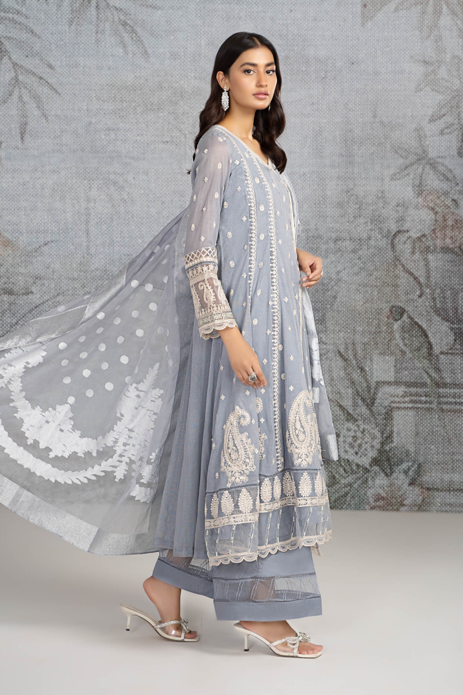 Suit Ice Blue DW-EA23-35 - Image 9