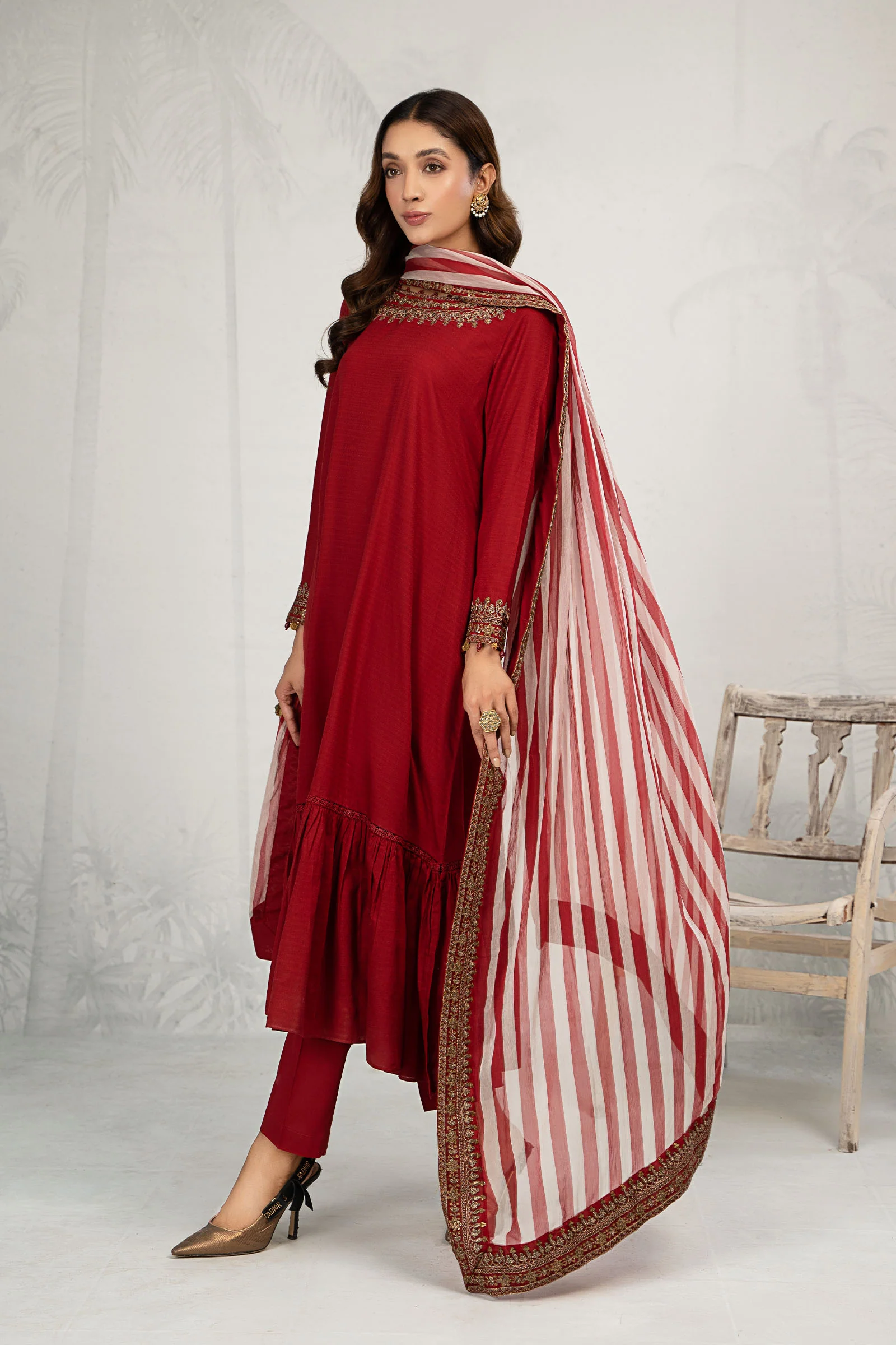 Suit Red DW-EA23-36 - Image 7