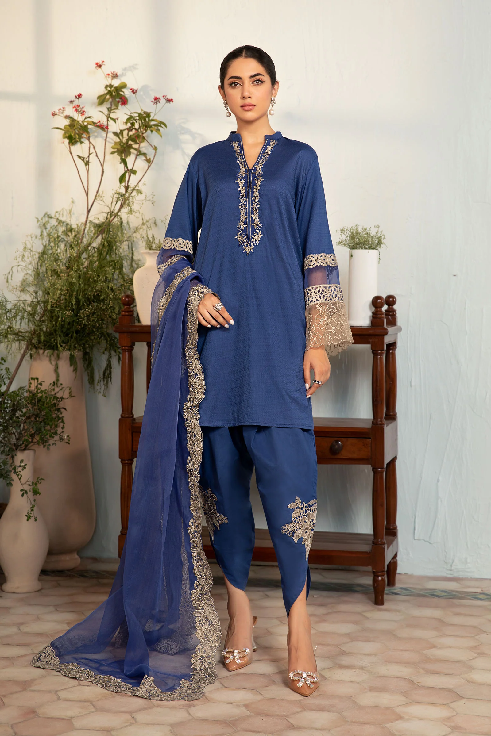 Suit Blue DW-EA23-37