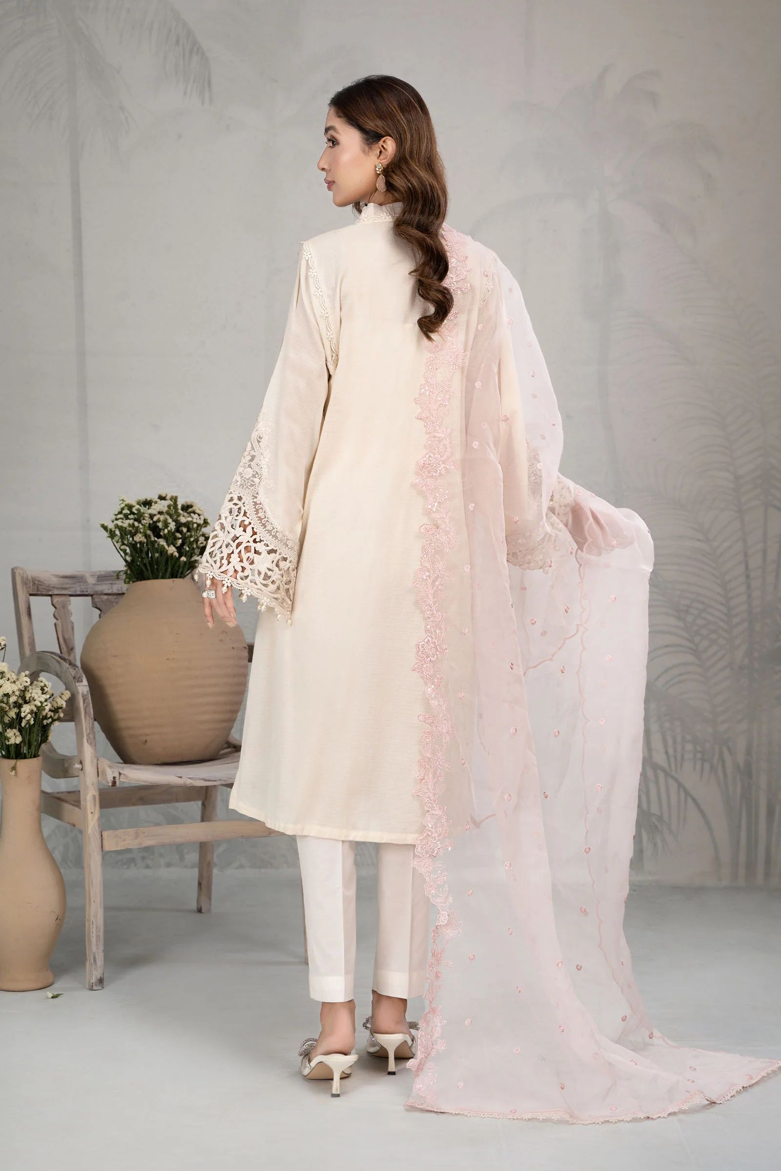 Suit Off White DW-EA23-67 - Image 9