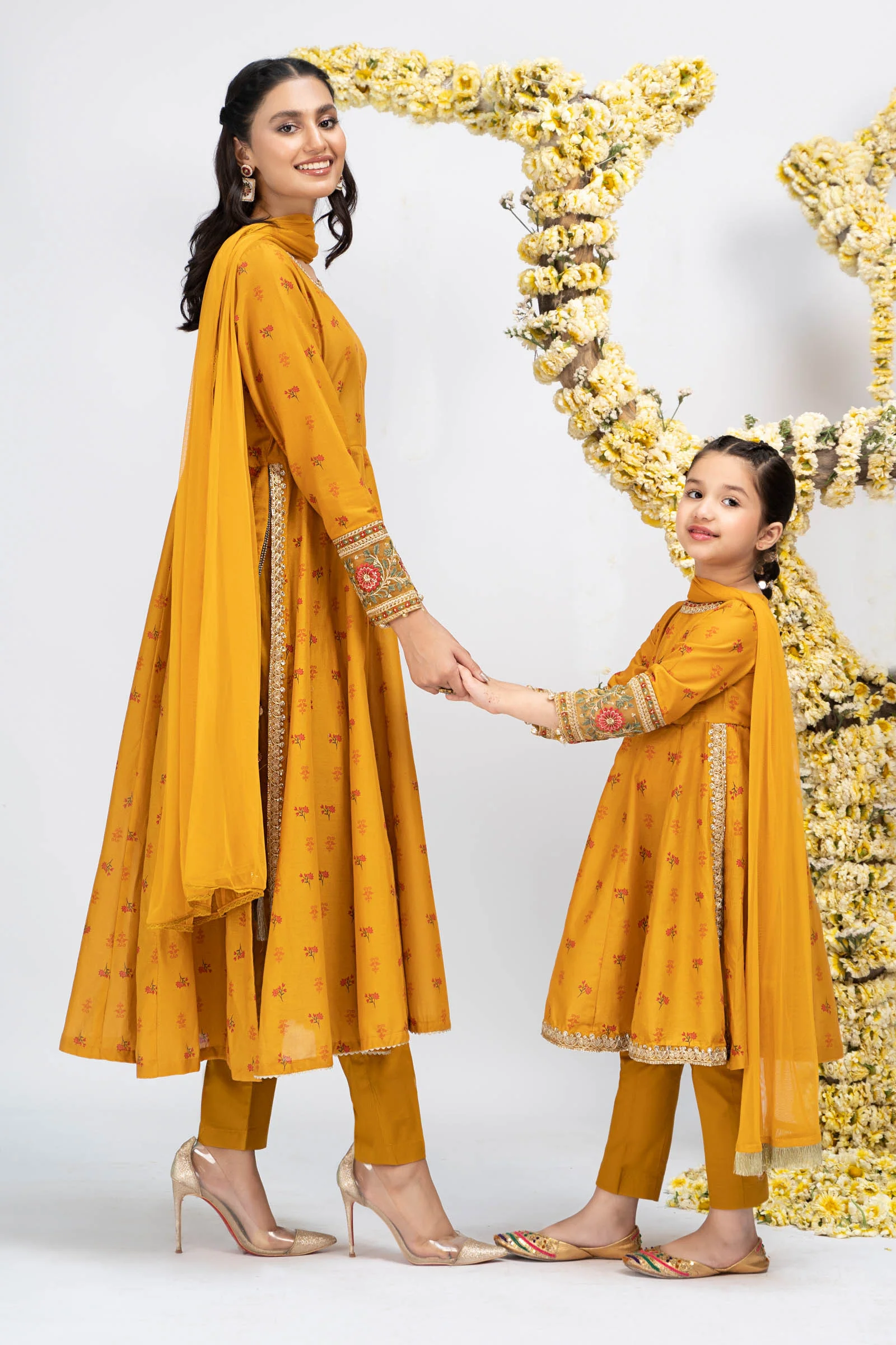 Suit Yellow DW-EA23-89 - Image 2