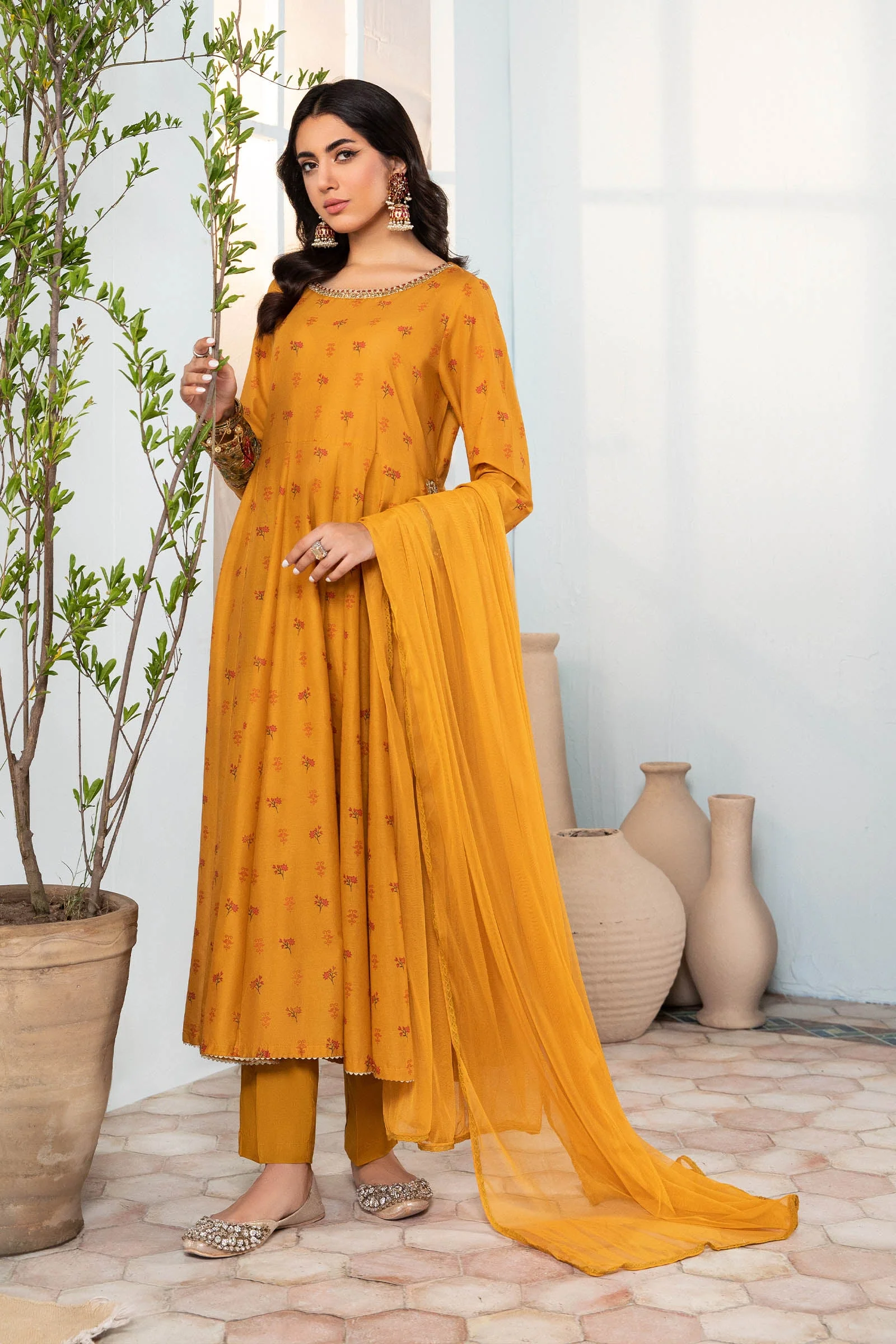 Suit Yellow DW-EA23-89 - Image 5