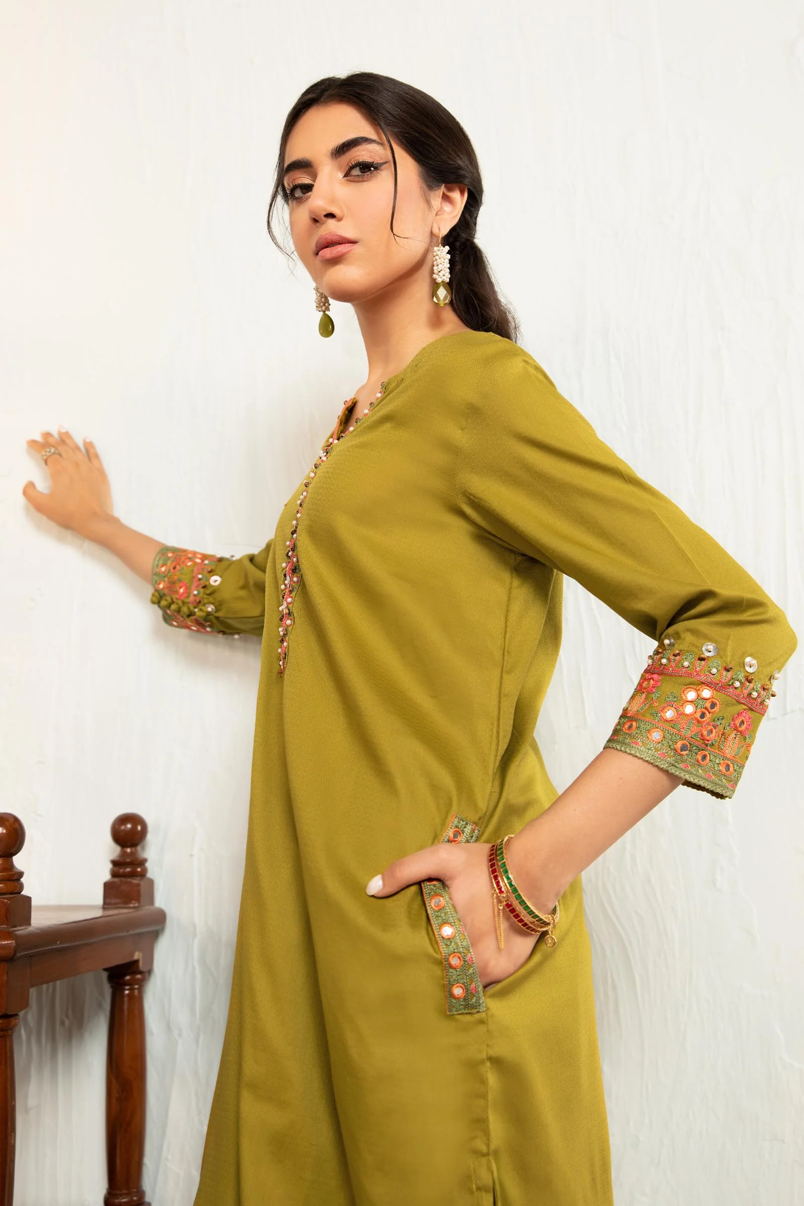 Suit Green DW-EA23-90 - Image 3