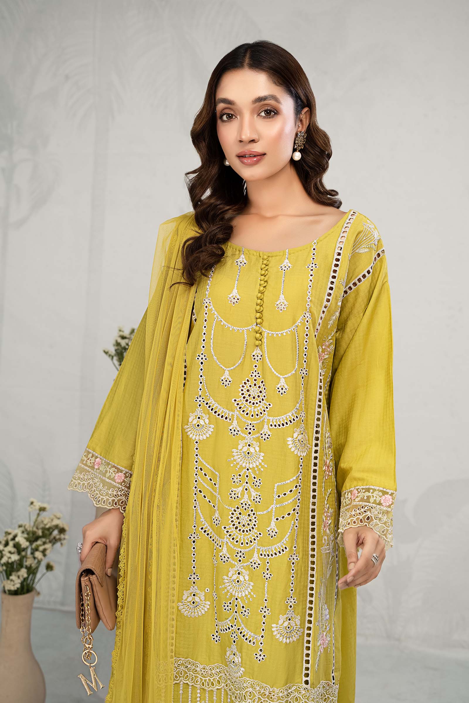 Suit Yellow DW-EA23-93 - Image 2