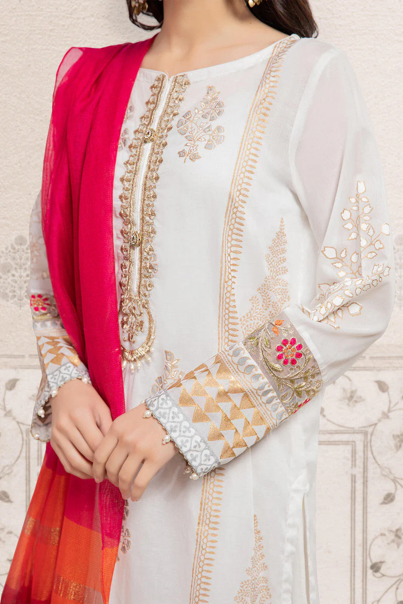 Suit White DW-EF22-16 - Image 3