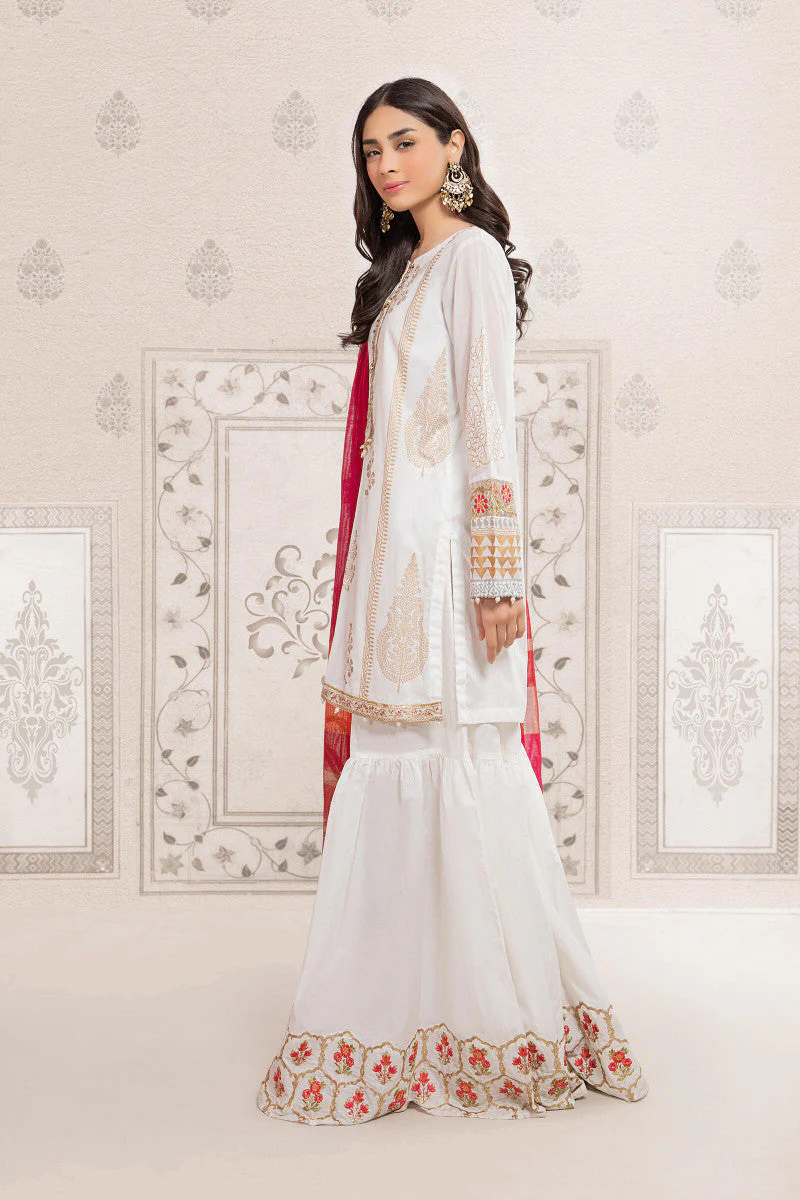 Suit White DW-EF22-16 - Image 4