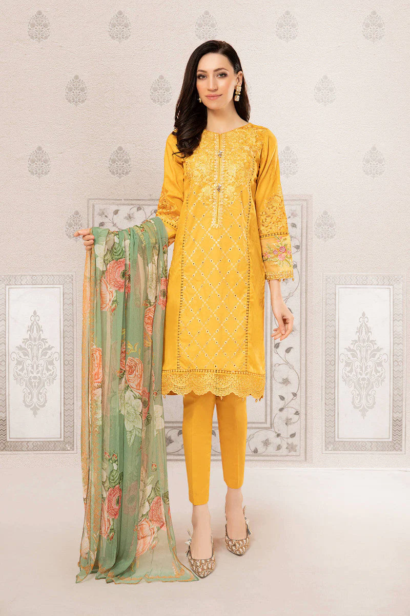 Suit Yellow DW-EF22-17