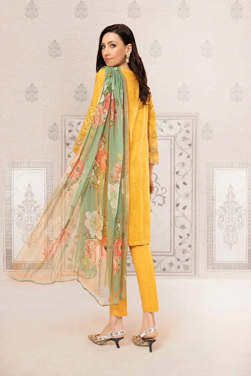 Suit Yellow DW-EF22-17 - Image 3