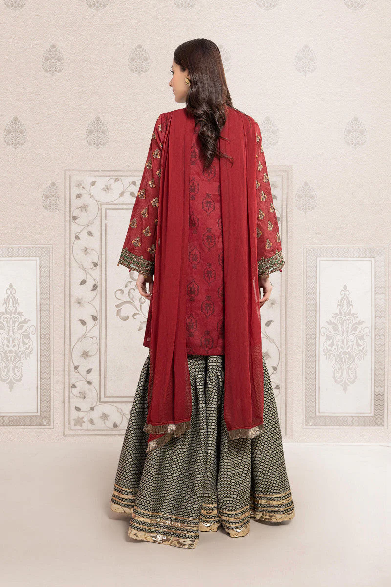 Suit Maroon DW-EF22-28 - Image 4