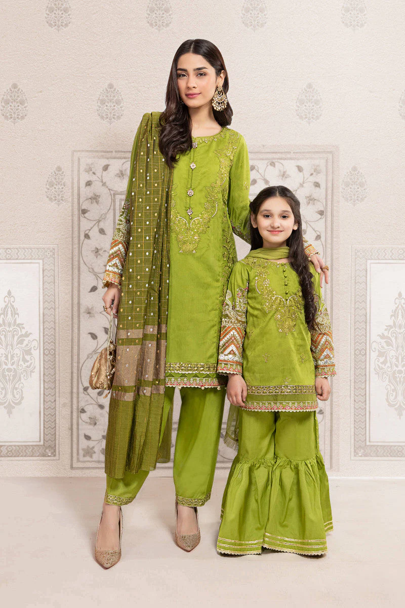 Suit Green DW-EF22-34 - Image 2