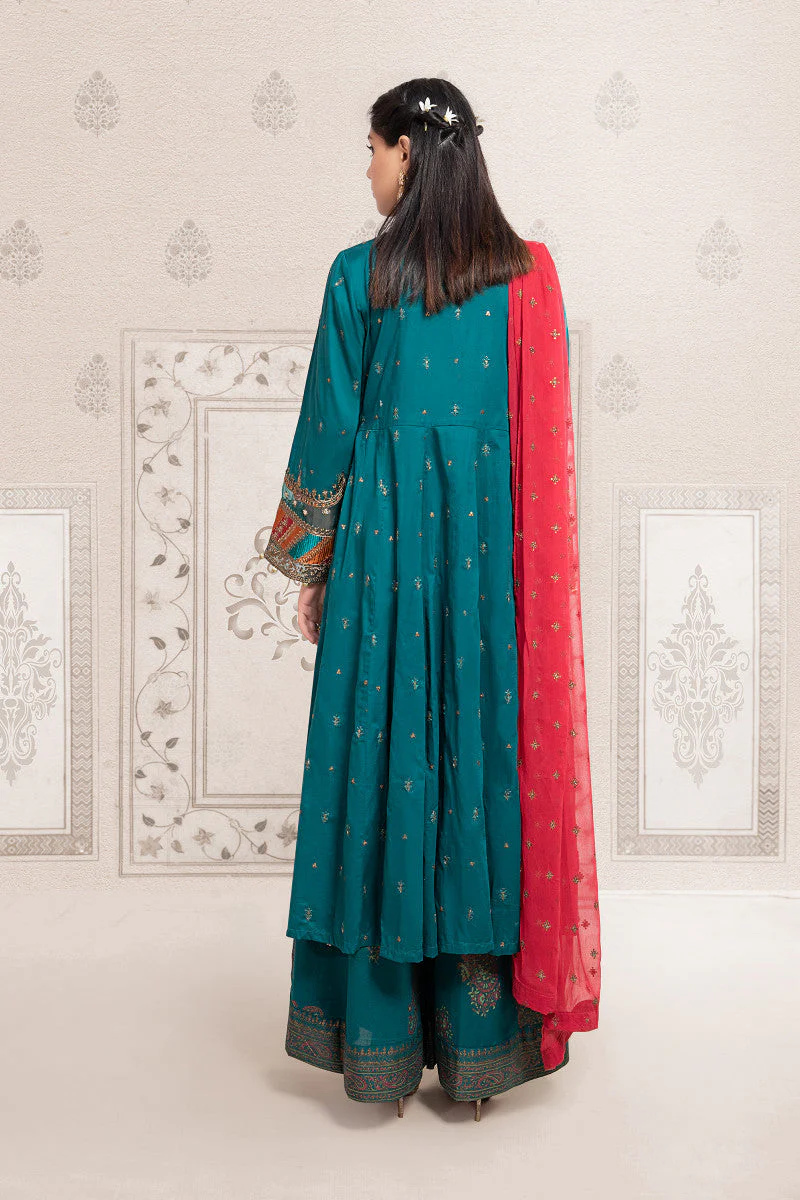 Suit Teal DW-EF22-35 - Image 5