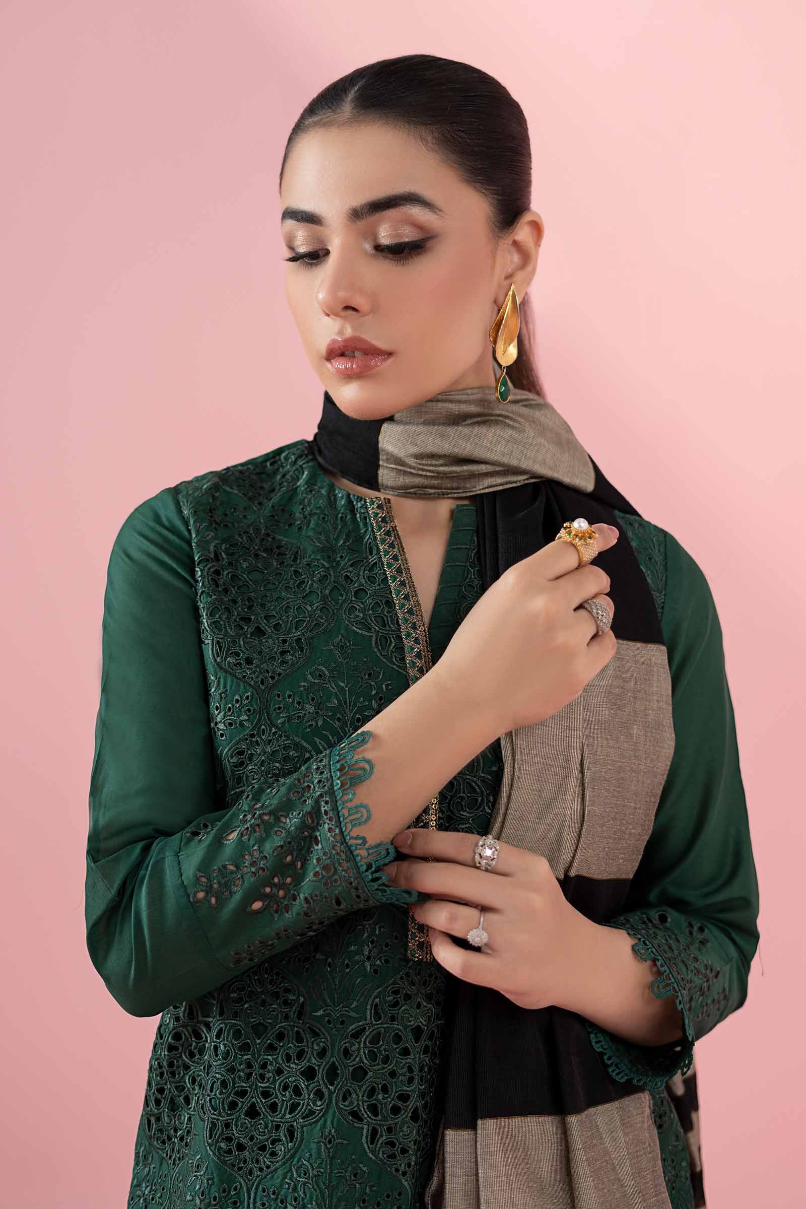 3 Piece Printed Lawn Suit - Image 3