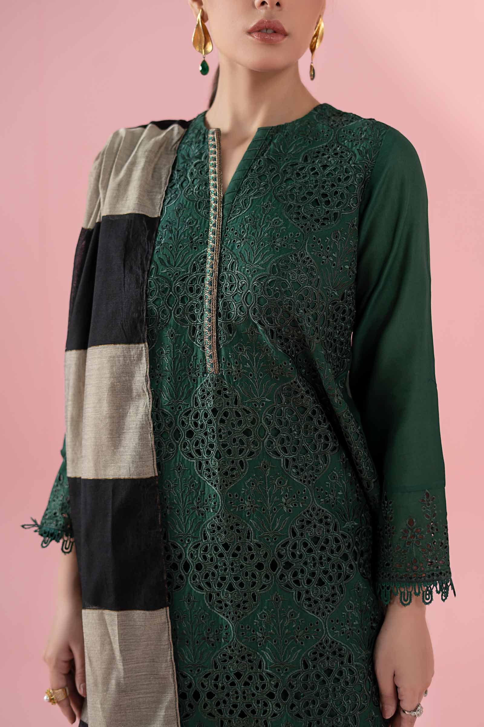 3 Piece Printed Lawn Suit - Image 4