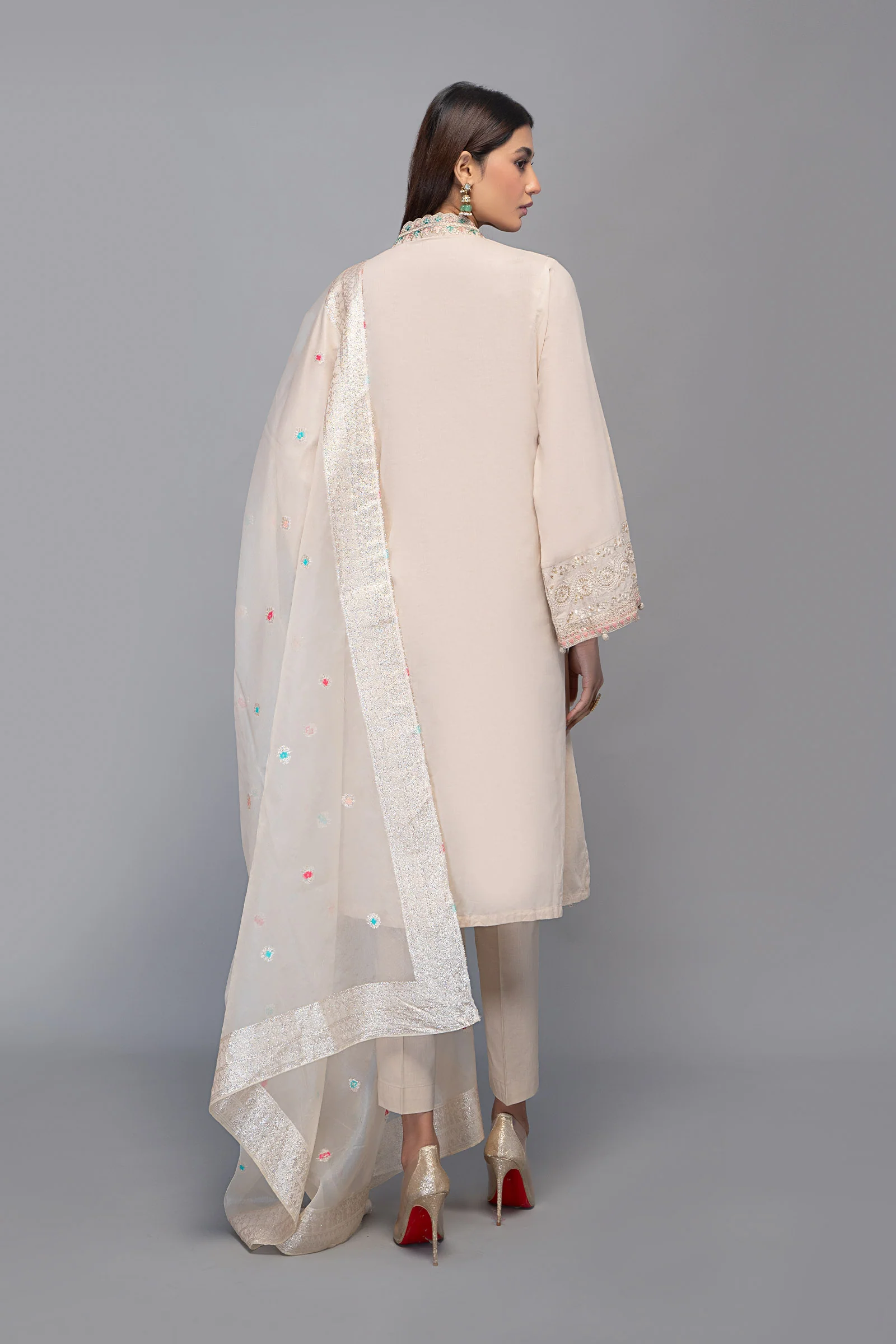 Suit Off White DW-EF23-01 - Image 11