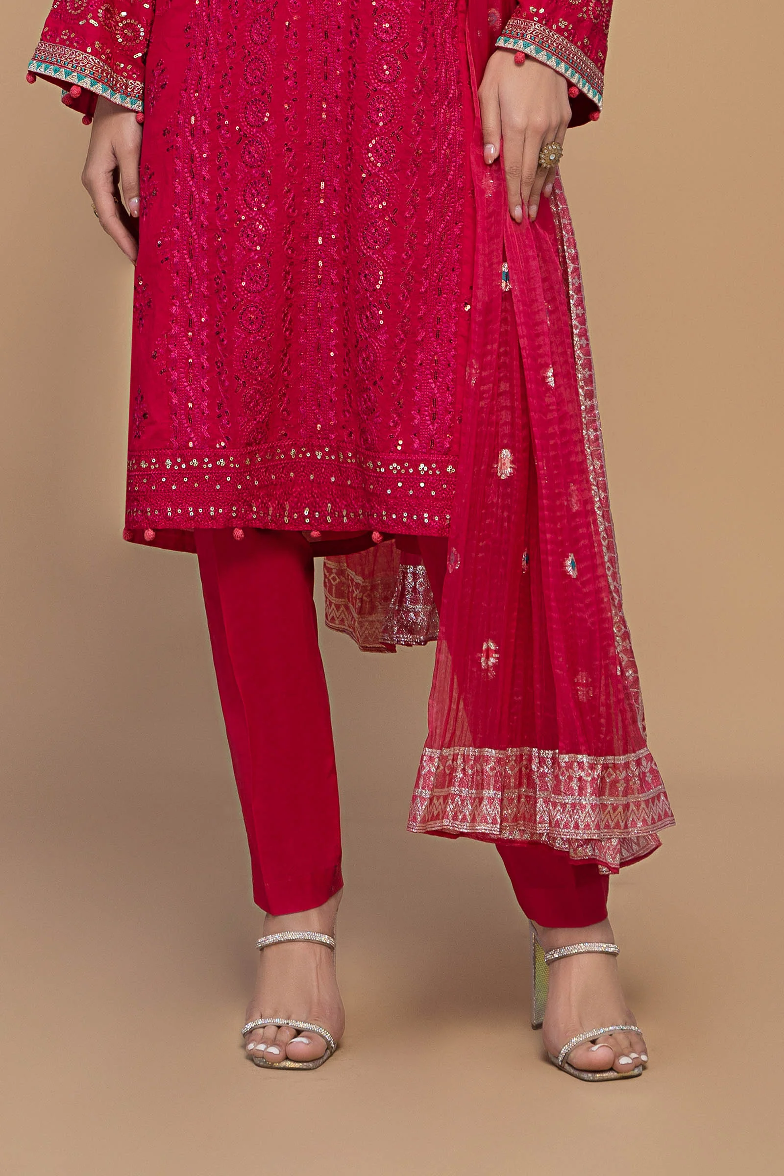 Suit Pink DW-EF23-01 - Image 6