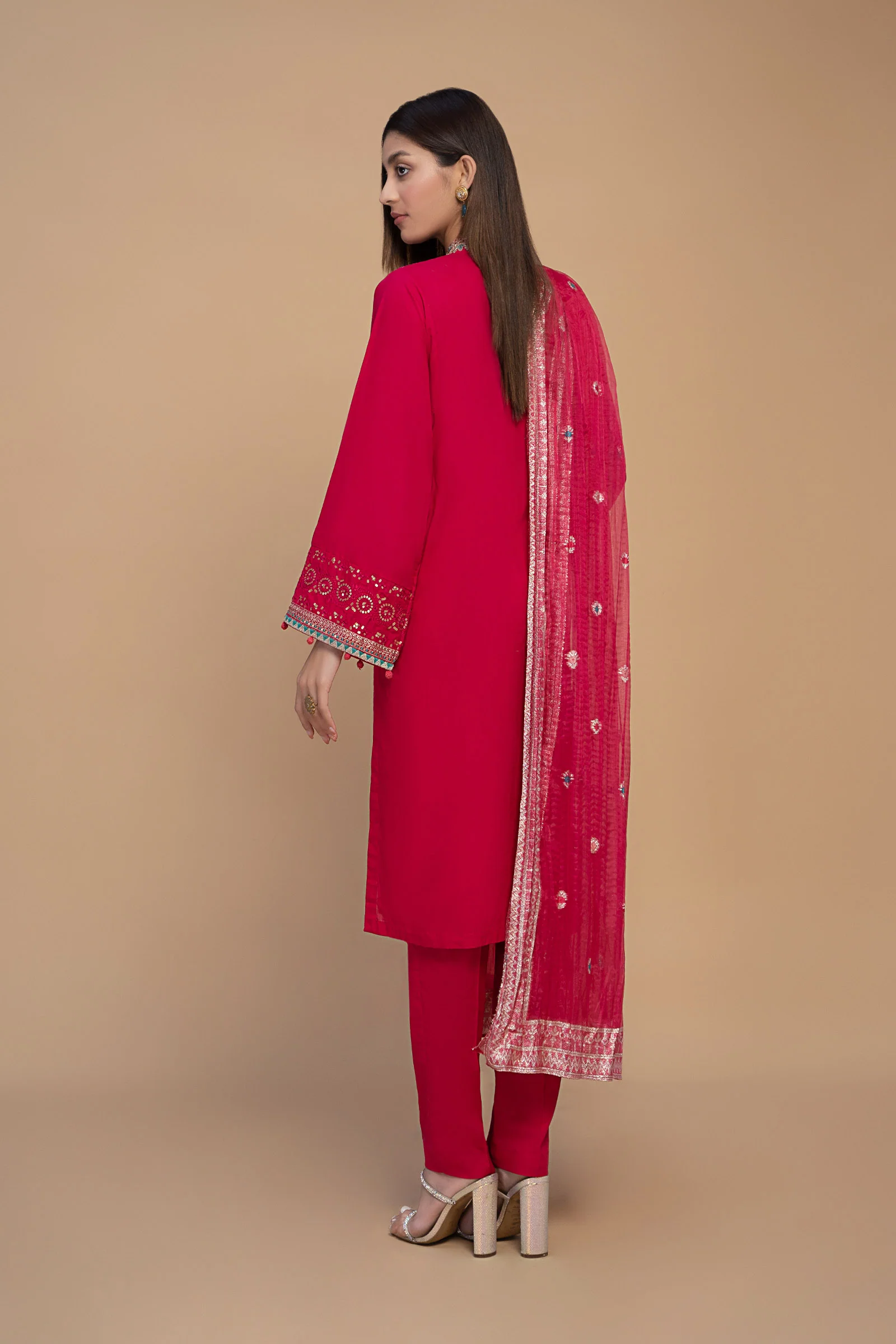 Suit Pink DW-EF23-01 - Image 8