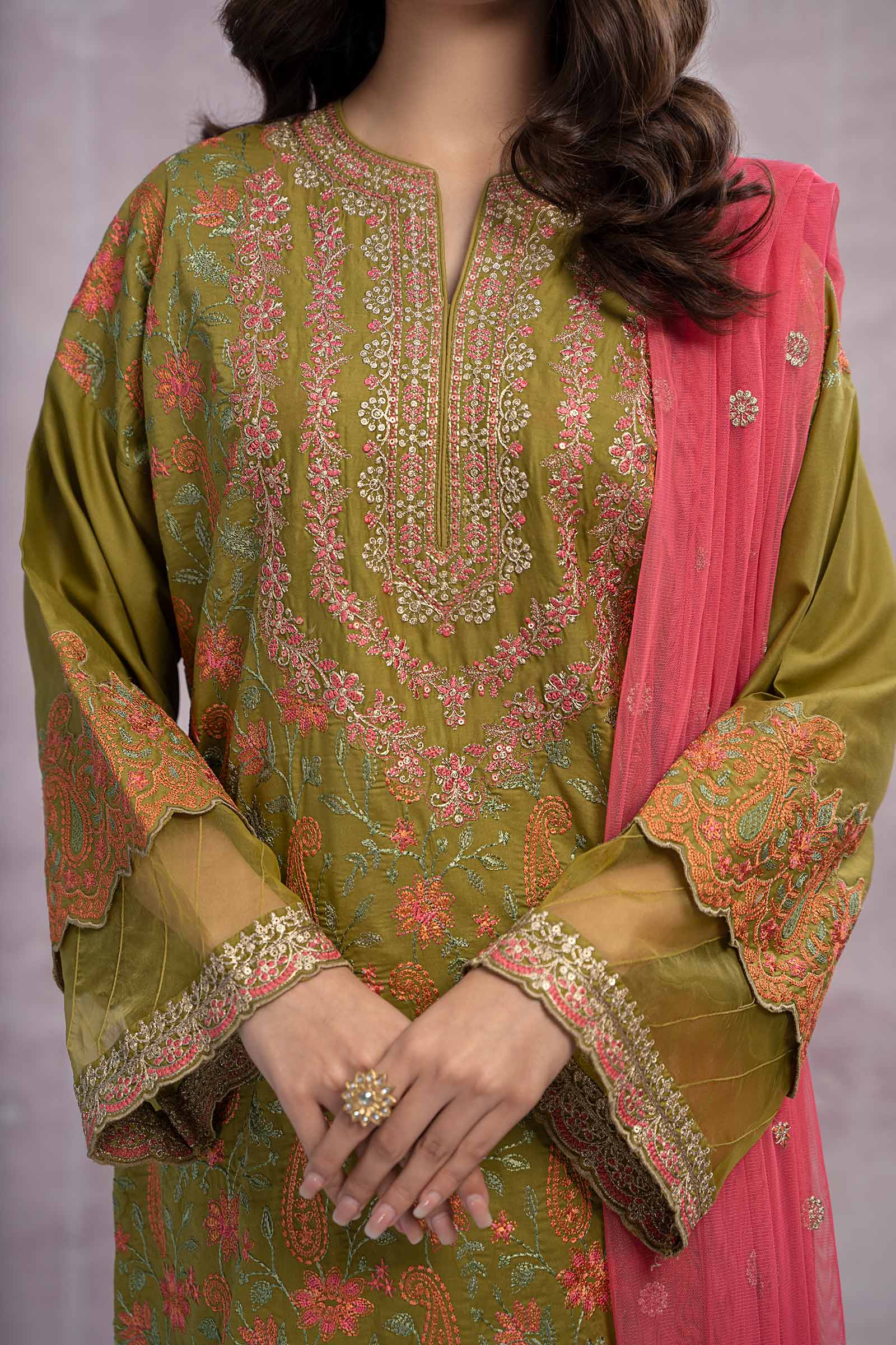 Suit Green DW-EF23-03 - Image 3