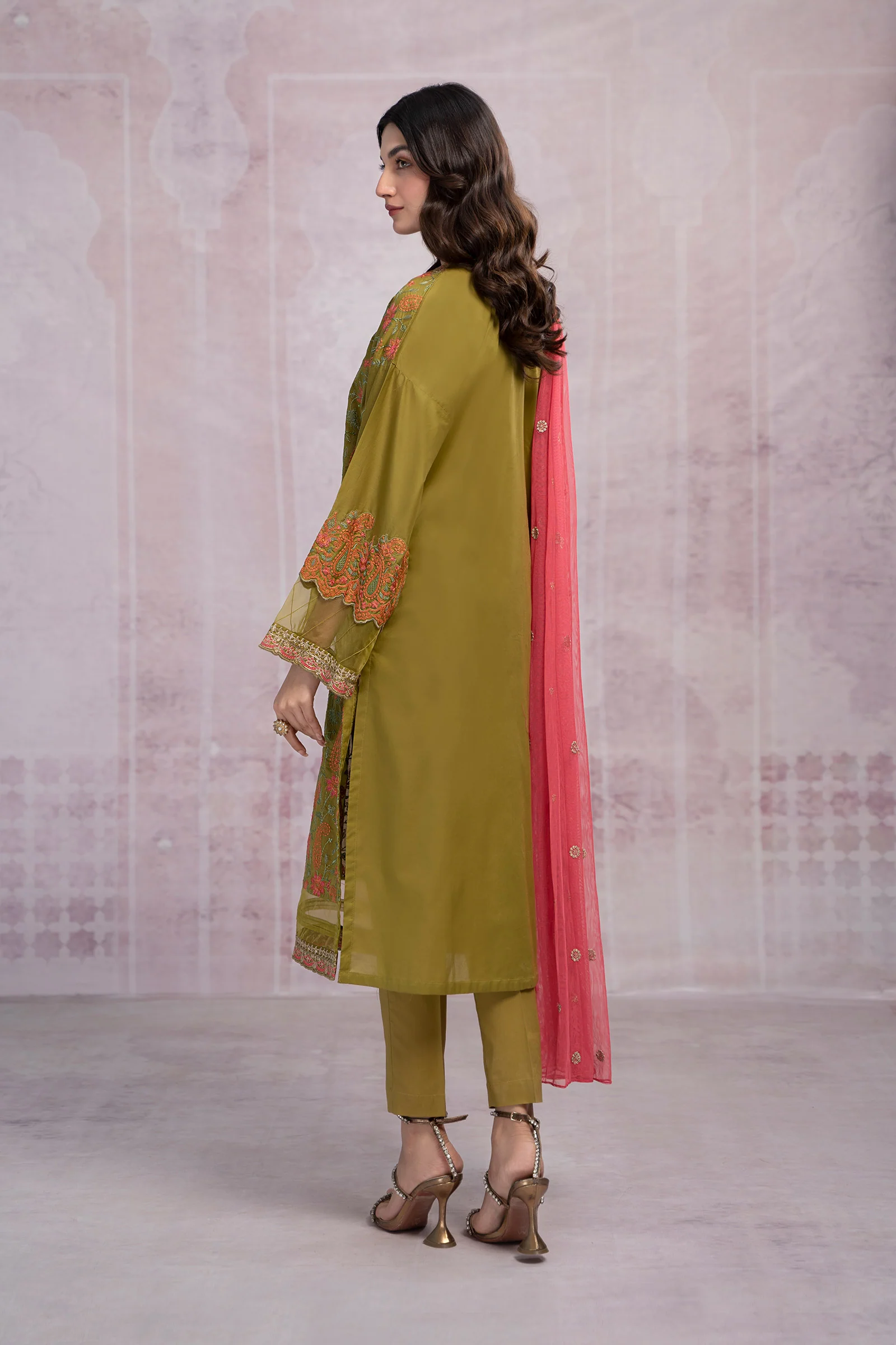Suit Green DW-EF23-03 - Image 7