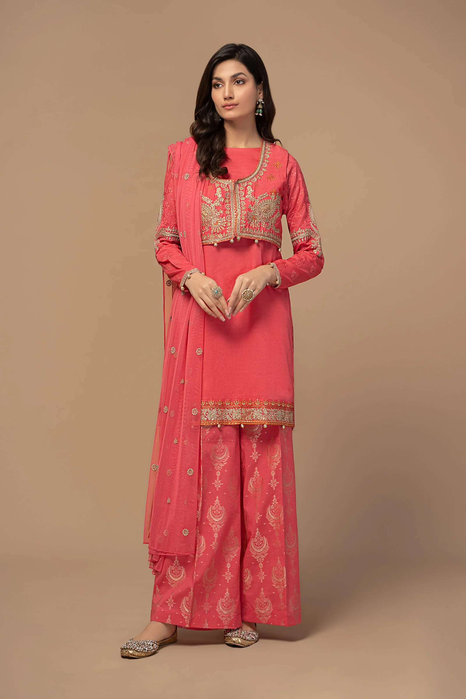 Suit Pink DW-EF23-08