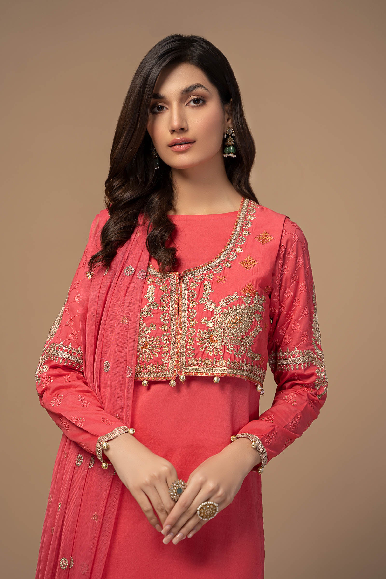Suit Pink DW-EF23-08 - Image 2