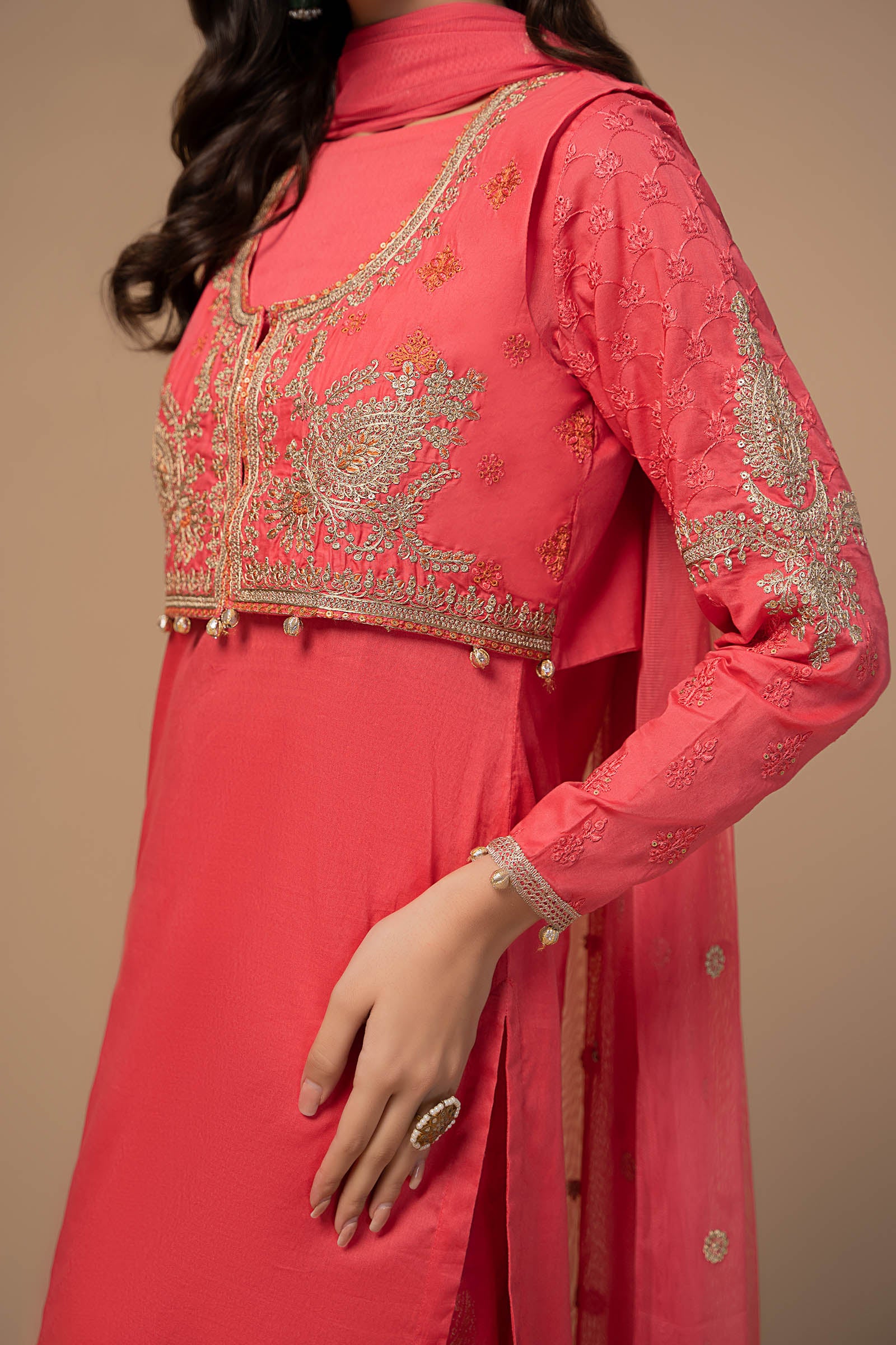 Suit Pink DW-EF23-08 - Image 4