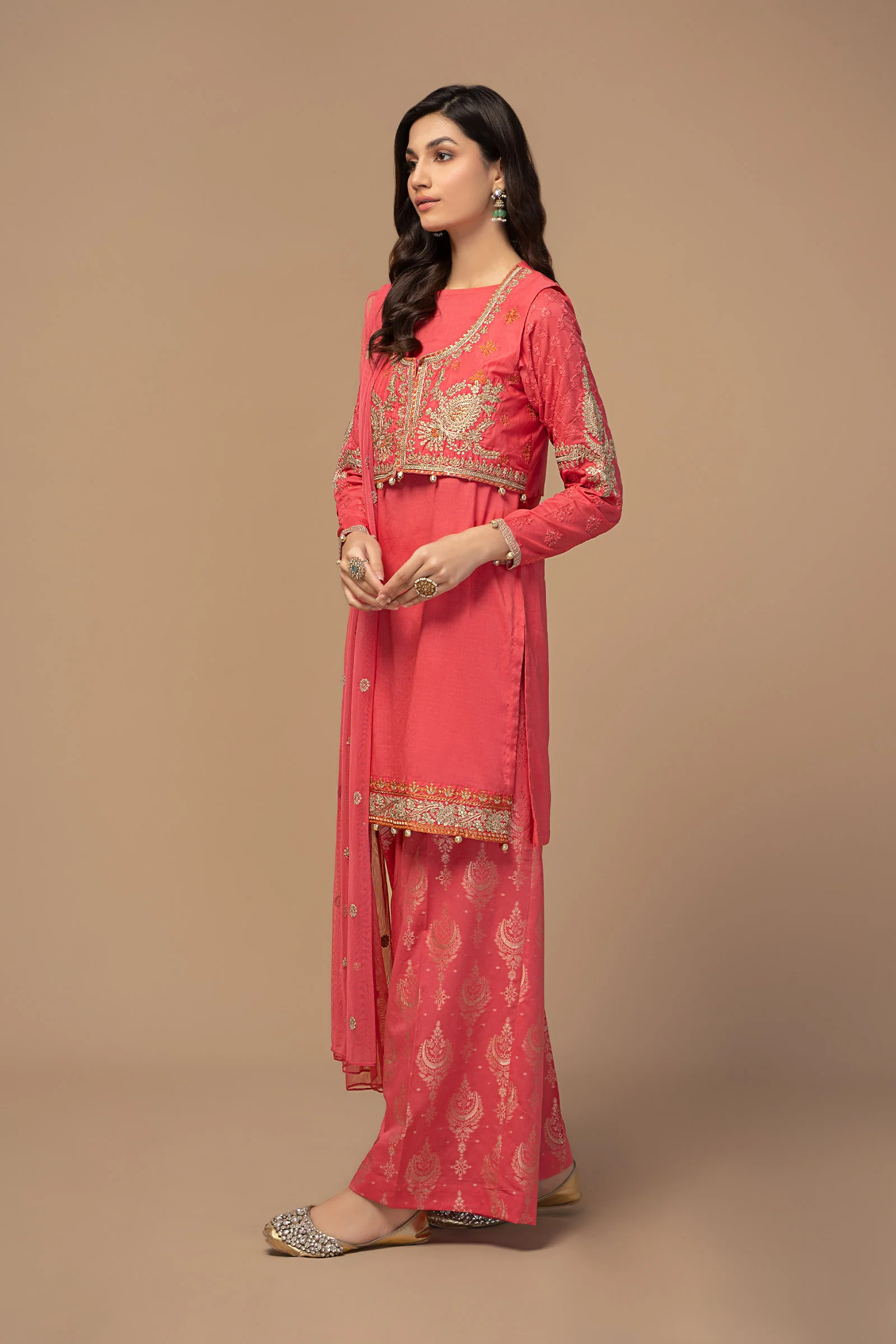 Suit Pink DW-EF23-08 - Image 6